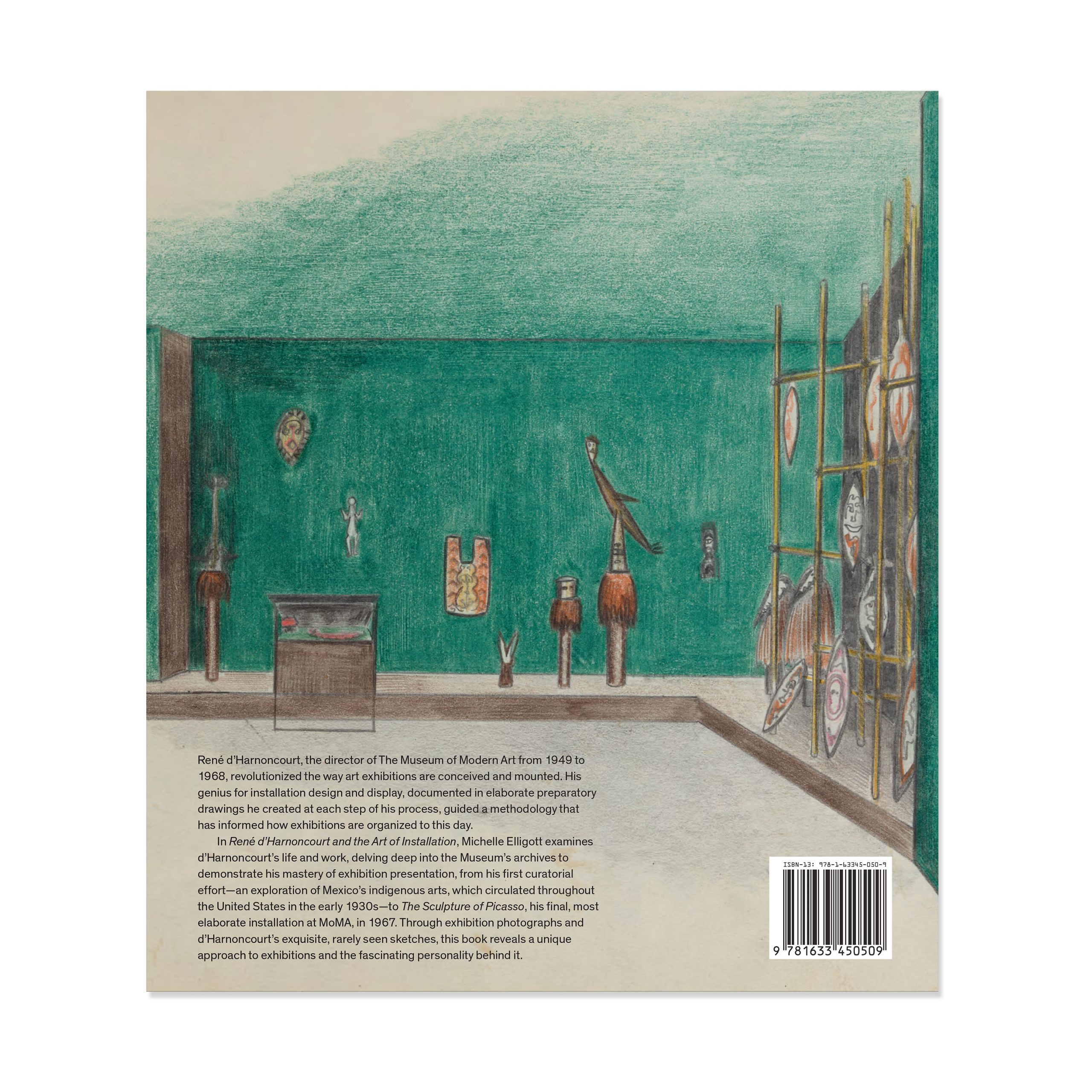 René d'Harnoncourt and the Art of Installation - Hardcover - Image 2