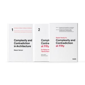 Robert Venturi's Complexity and Contradiction at Fifty - Boxed Set