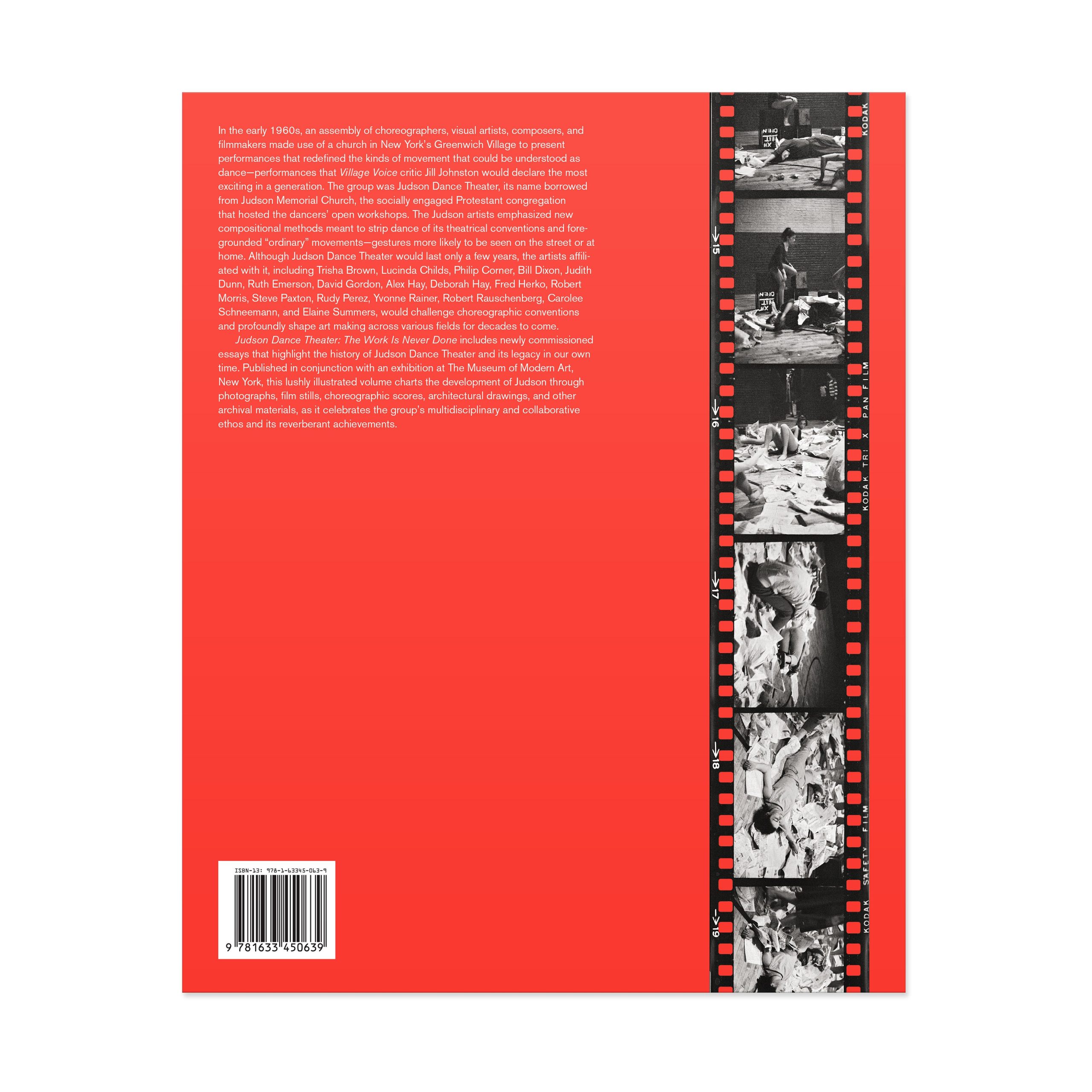 Judson Dance Theater: The Work Is Never Done - Paperback - Image 2