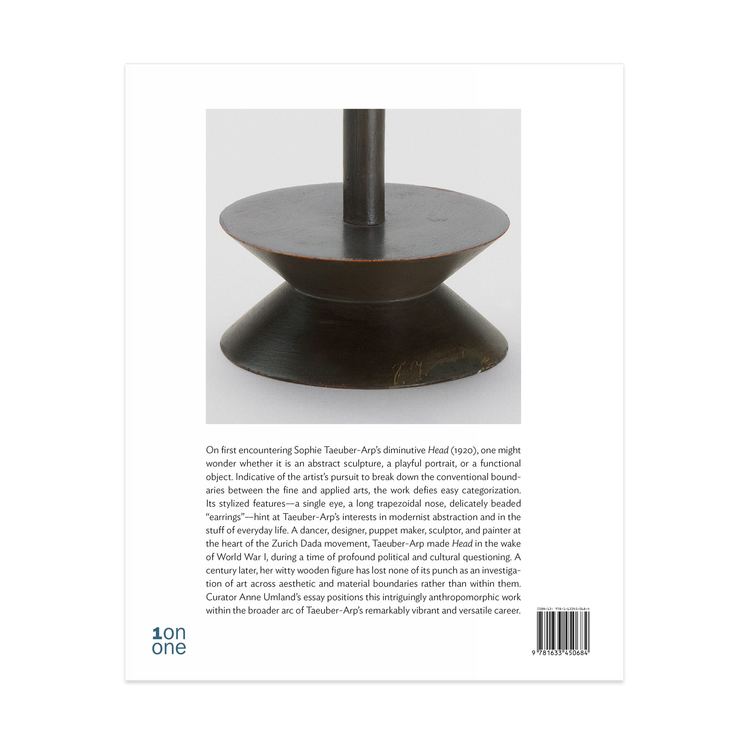 Sophie Taeuber-Arp: Head. One on One Series - Paperback - Image 2