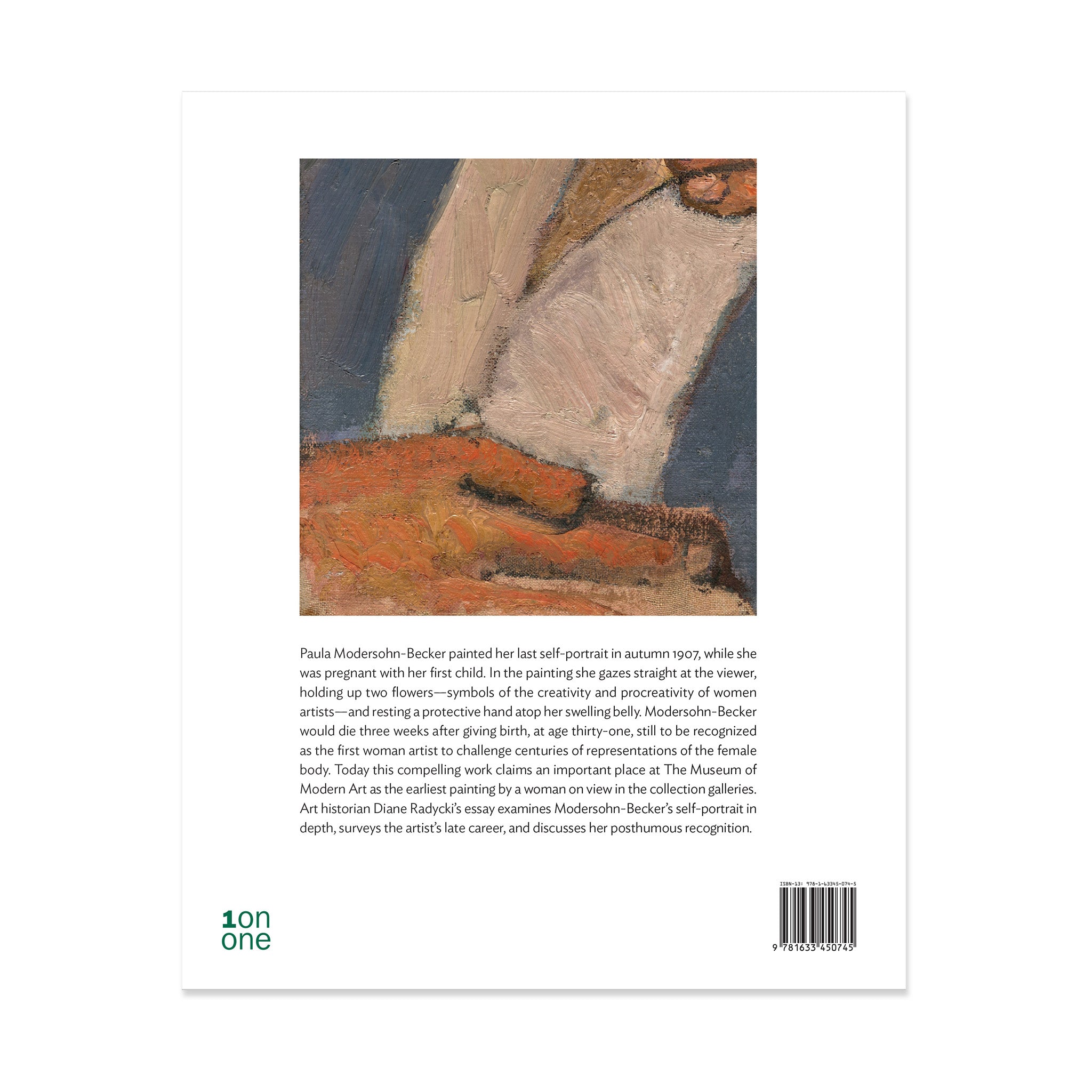 Paula Modersohn-Becker: Self-Portrait. One on One Series - Paperback - Image 2