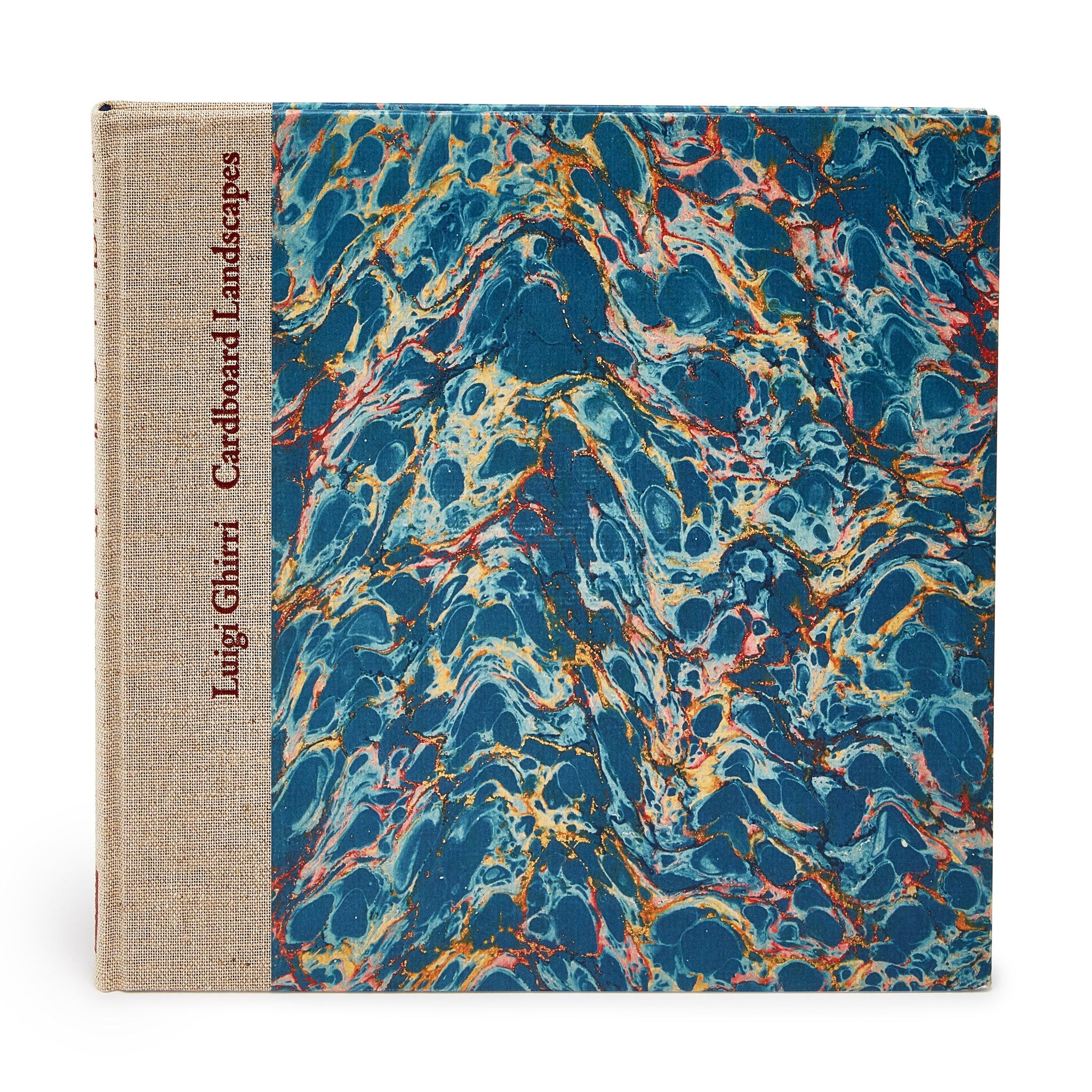 Luigi Ghirri: Cardboard Landscapes (Photographs from 1971–1973) - Hardcover