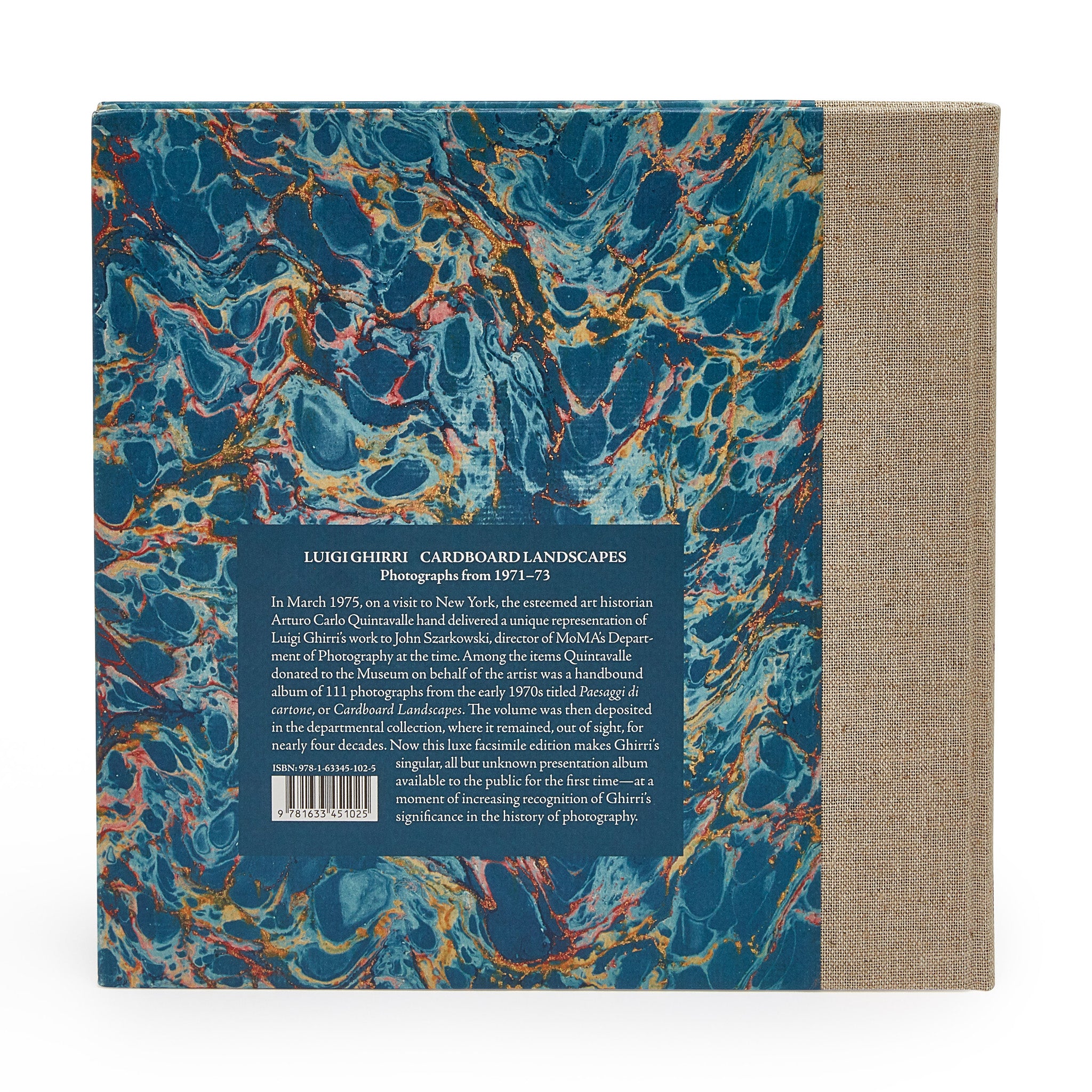 Luigi Ghirri: Cardboard Landscapes (Photographs from 1971–1973) - Hardcover - Image 2