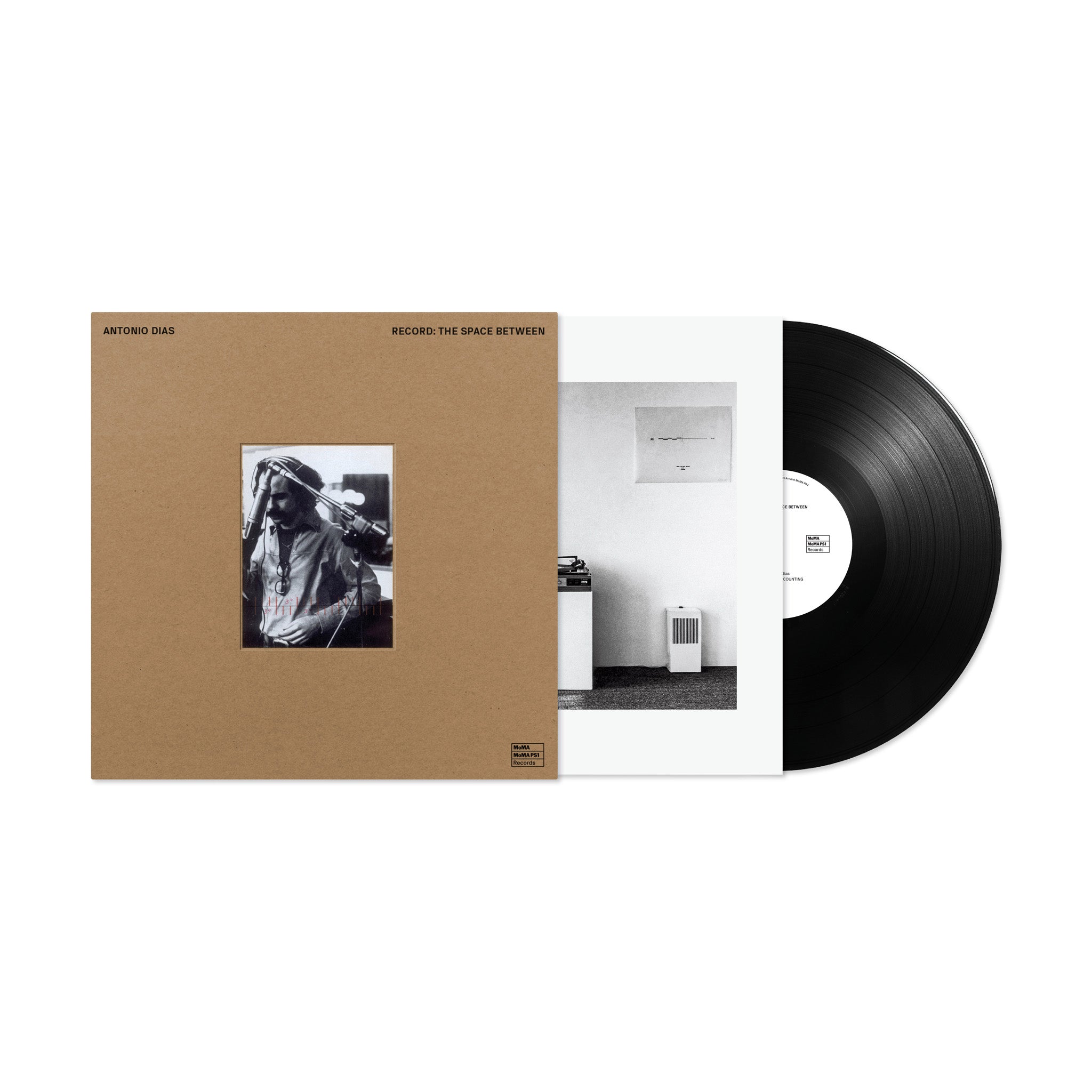 Antonio Dias: The Space Between - LP