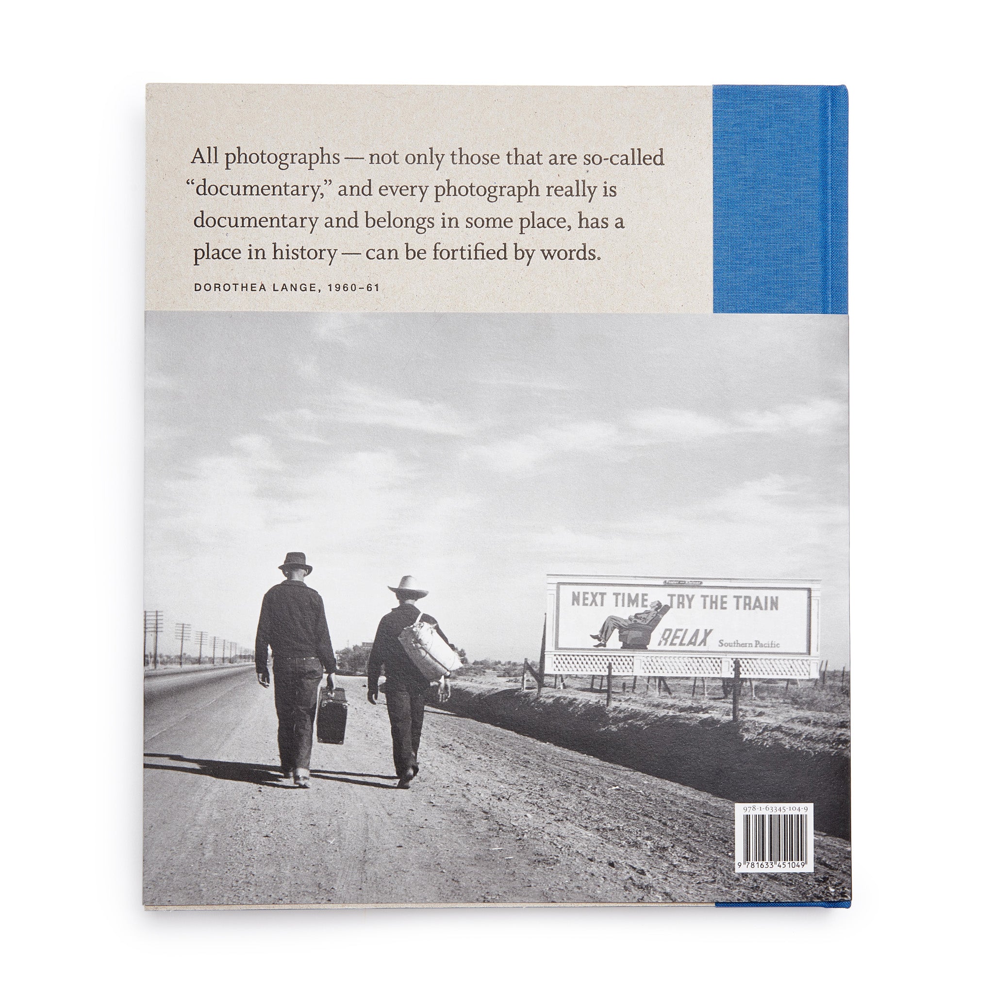 Dorothea Lange: Words & Pictures - Hardcover - Image 2