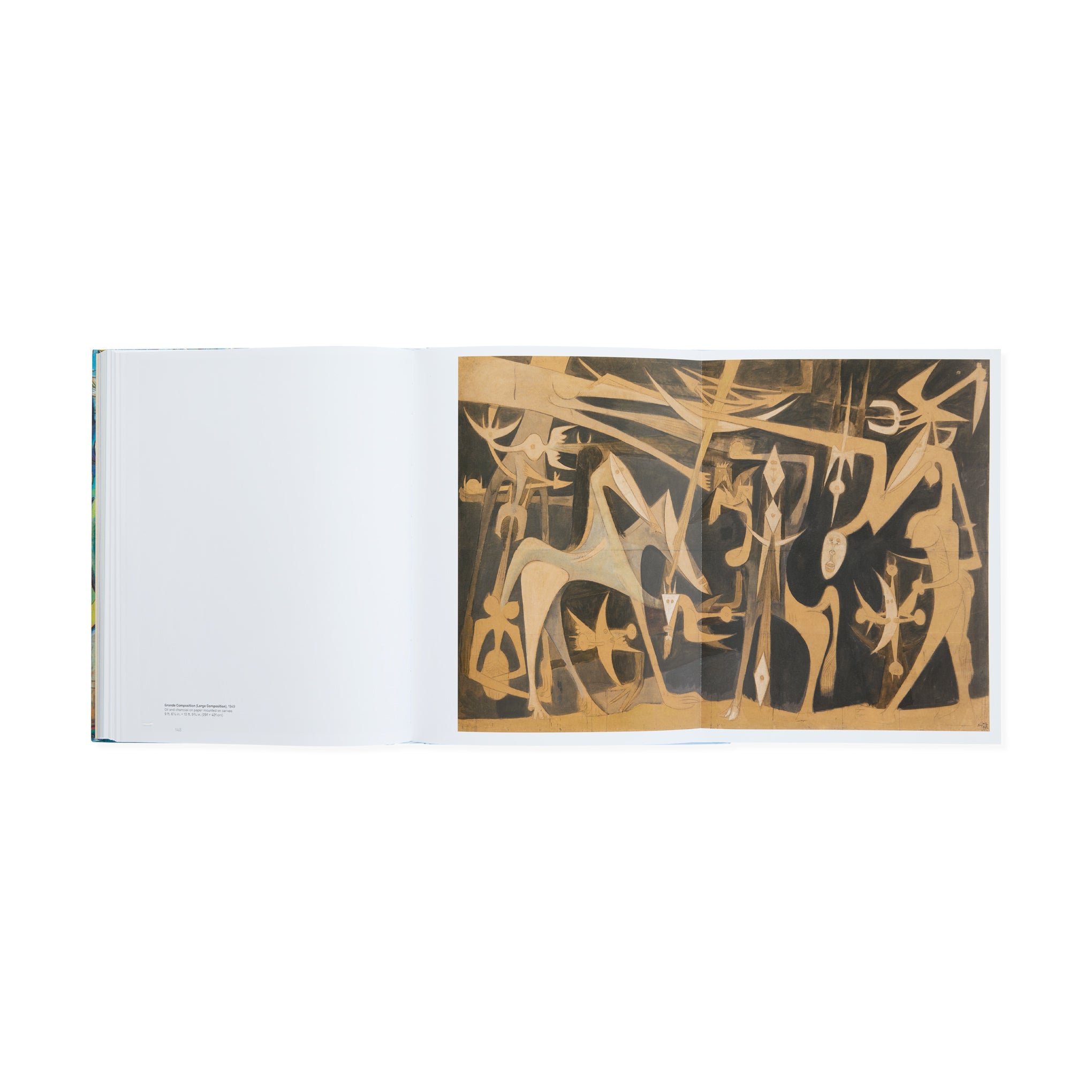 Wifredo Lam: When I Don't Sleep. I Dream - Hardcover Book - Image 6