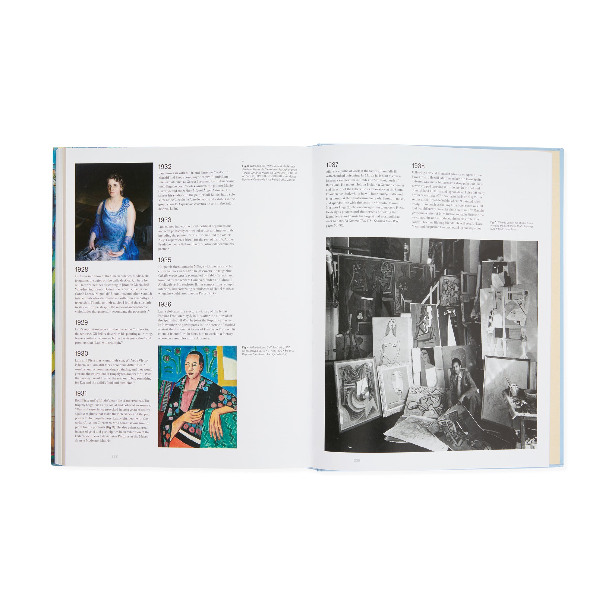 Wifredo Lam: When I Don't Sleep. I Dream - Hardcover Book - Image 7