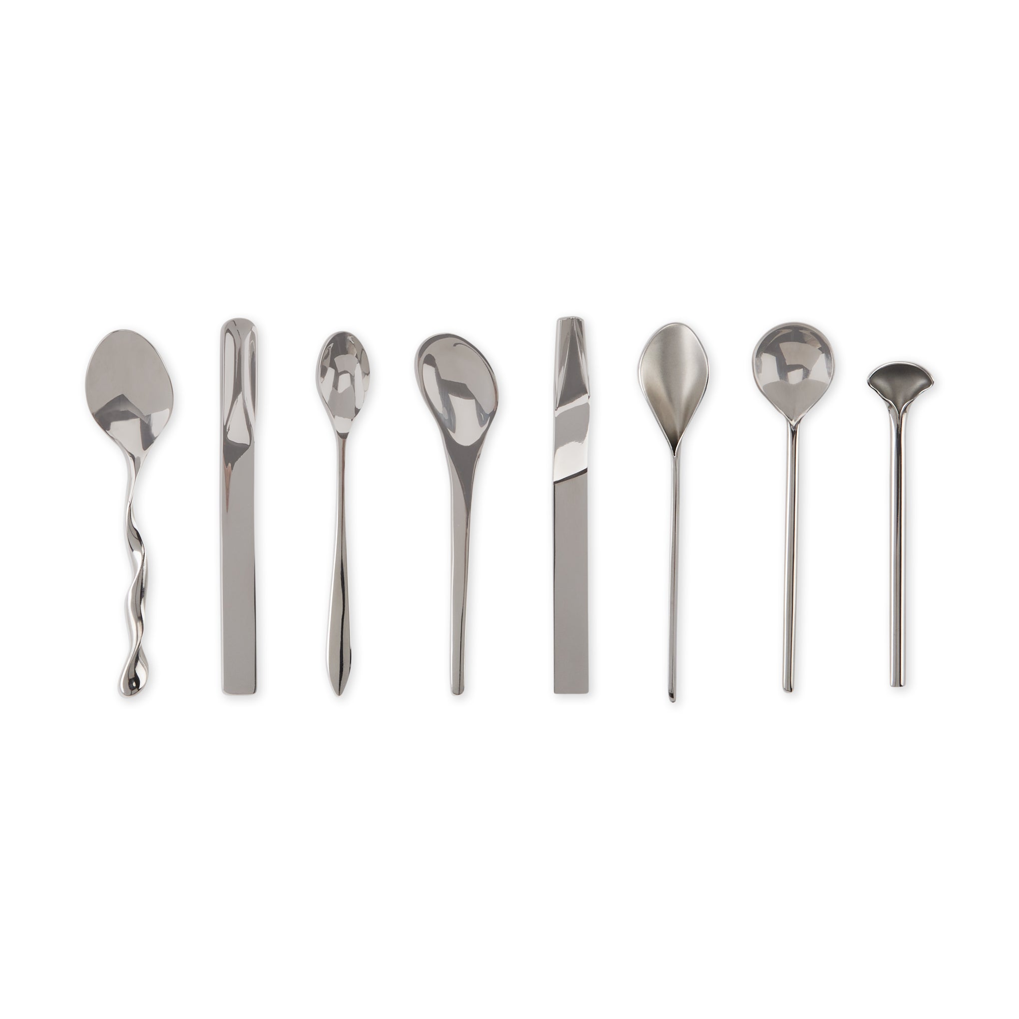 Alessi Il Caffe Spoons - Set of 8