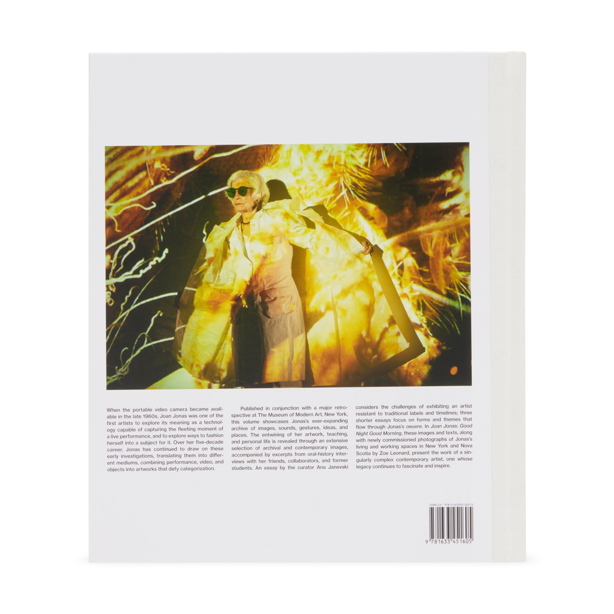 Joan Jonas: Good Night Good Morning – Hardcover - Image 4