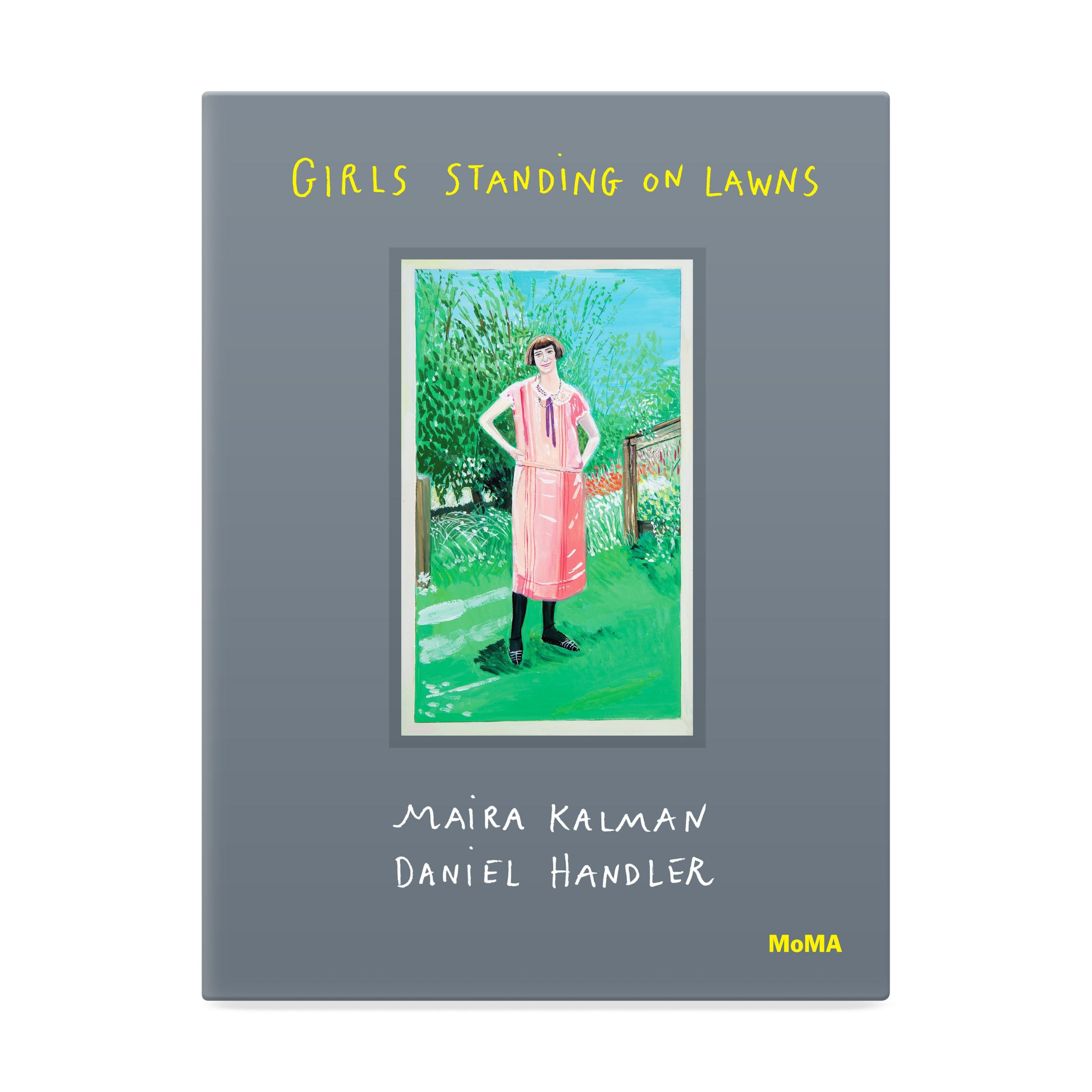 Girls Standing on Lawns - Hardcover
