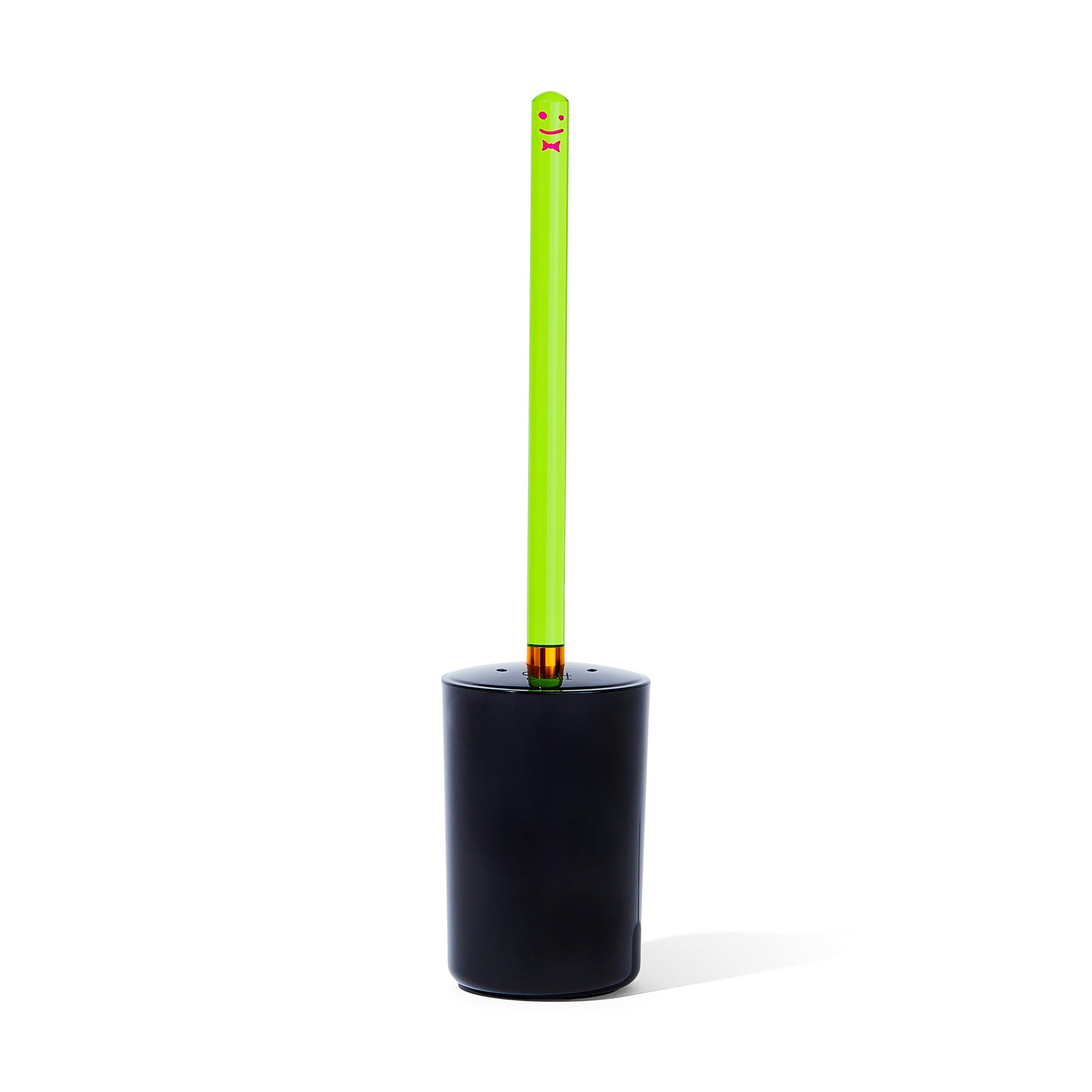 Translucent Toilet Brush - Green - Image 4
