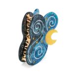 MoMA Solar Eclipse Starry Night Hair Clip