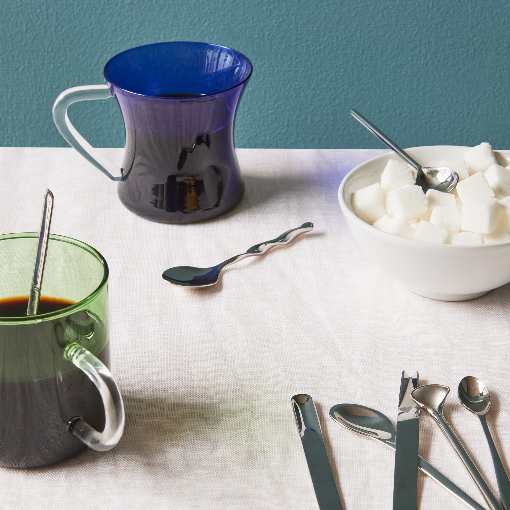 Alessi Il Caffe Spoons - Set of 8 - Image 3