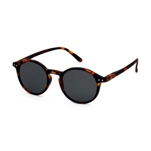 IZIPIZI Round Sunglasses #D - Tortoise