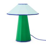 Trimme Table Lamp - Green/ Light Blue