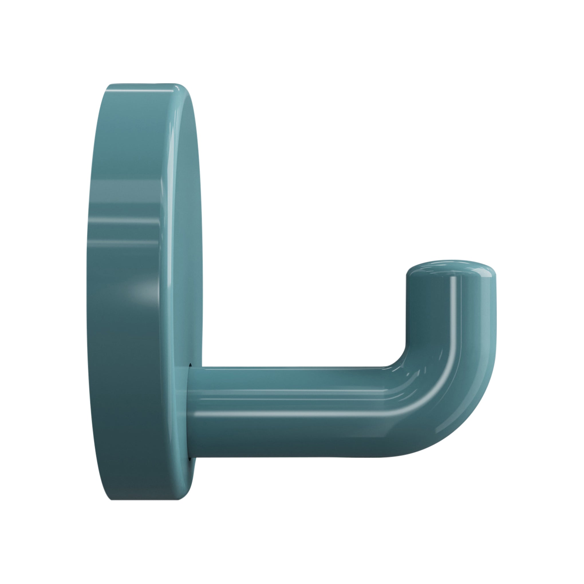 Hewi Wall Hooks - Set of 3 - Aqua - Image 4