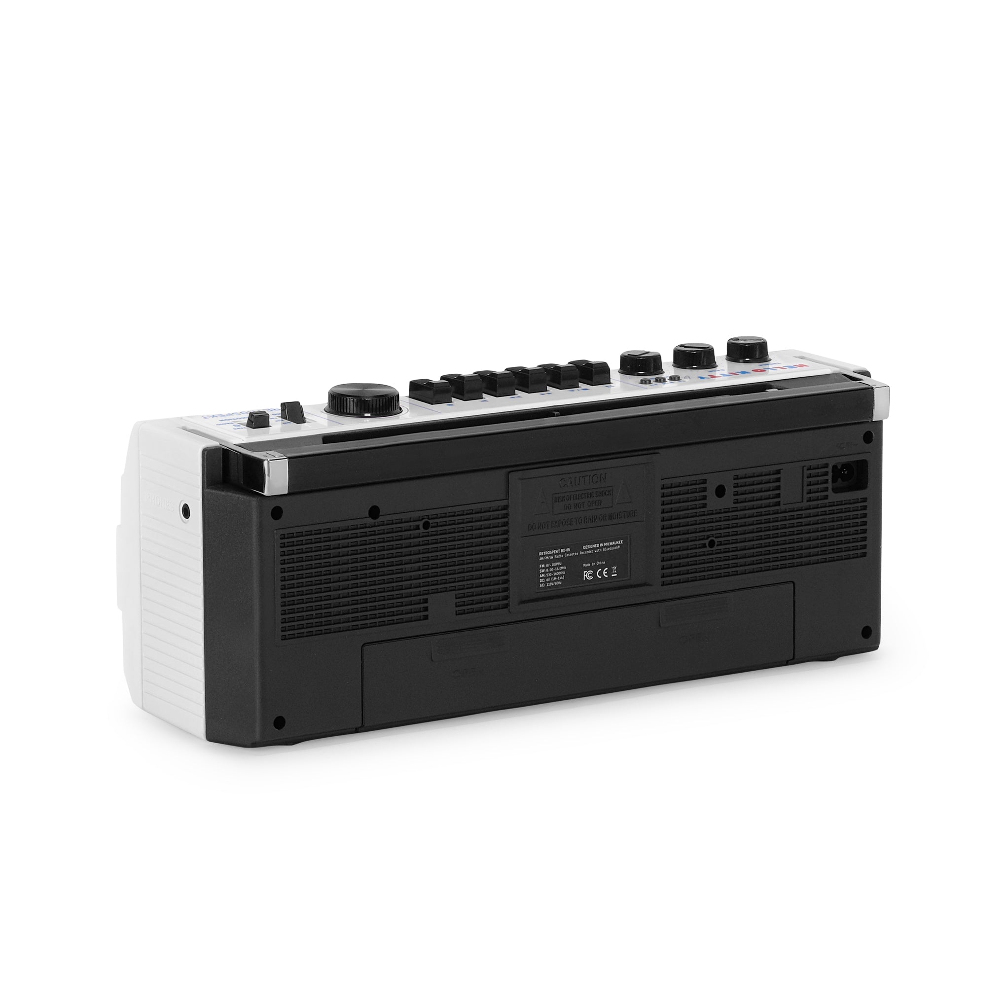 Retrospekt Hello Kitty BX-85 Bluetooth Cassette Player Boombox - Image 5