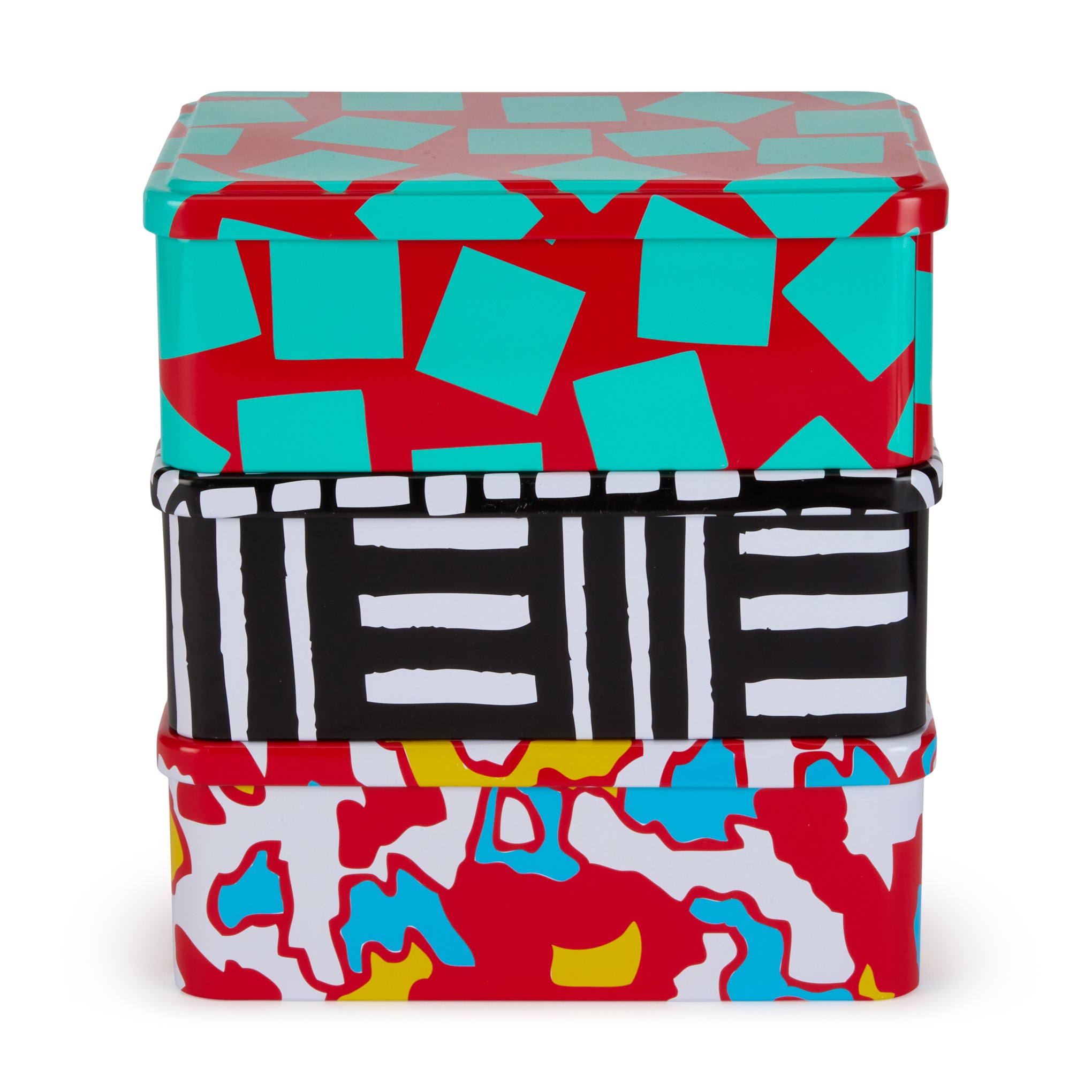 George Sowden Horizontal Tin - Red/ Yellow/ Blue - Image 5