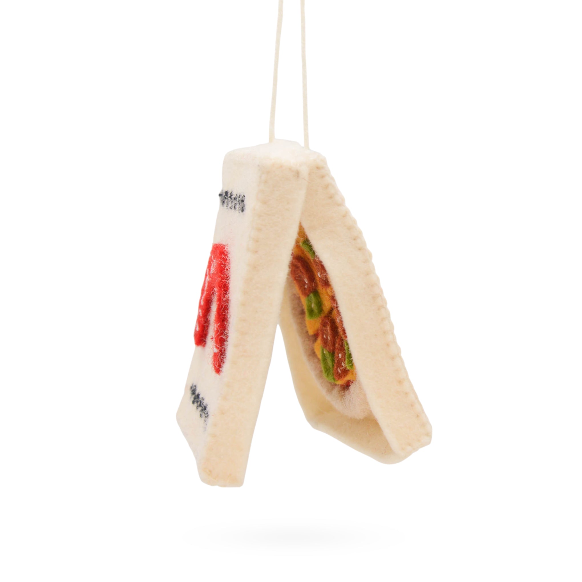 NYC Felt Ornament - Pizza Box - Image 5
