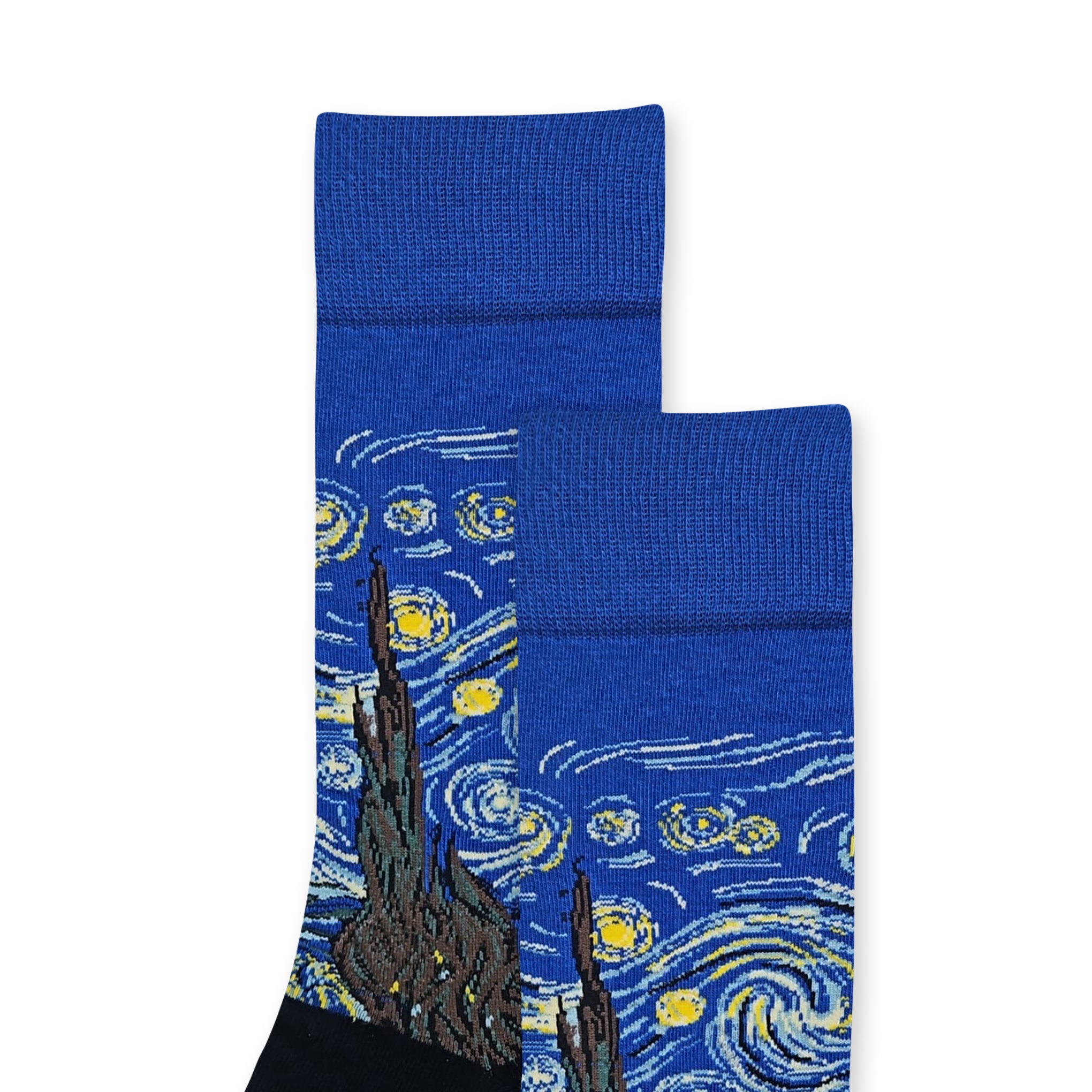 Artist Crew Socks - Van Gogh - Image 3