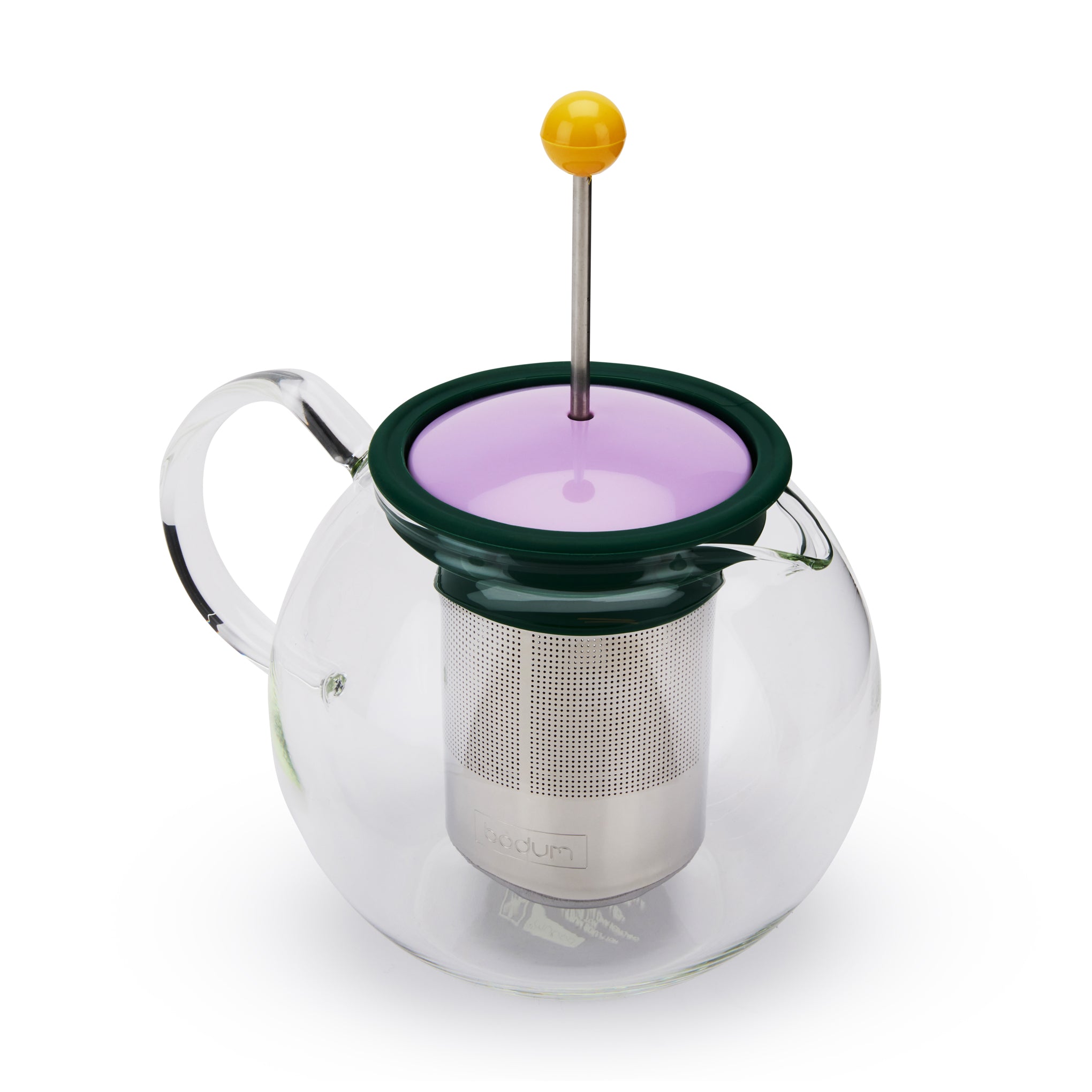 Bodum Assam Brew Teapot - Yellow/ Lilac - Image 3