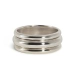 Pivot Ring III - Sterling Silver
