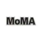 MoMA Logo Enamel Pin