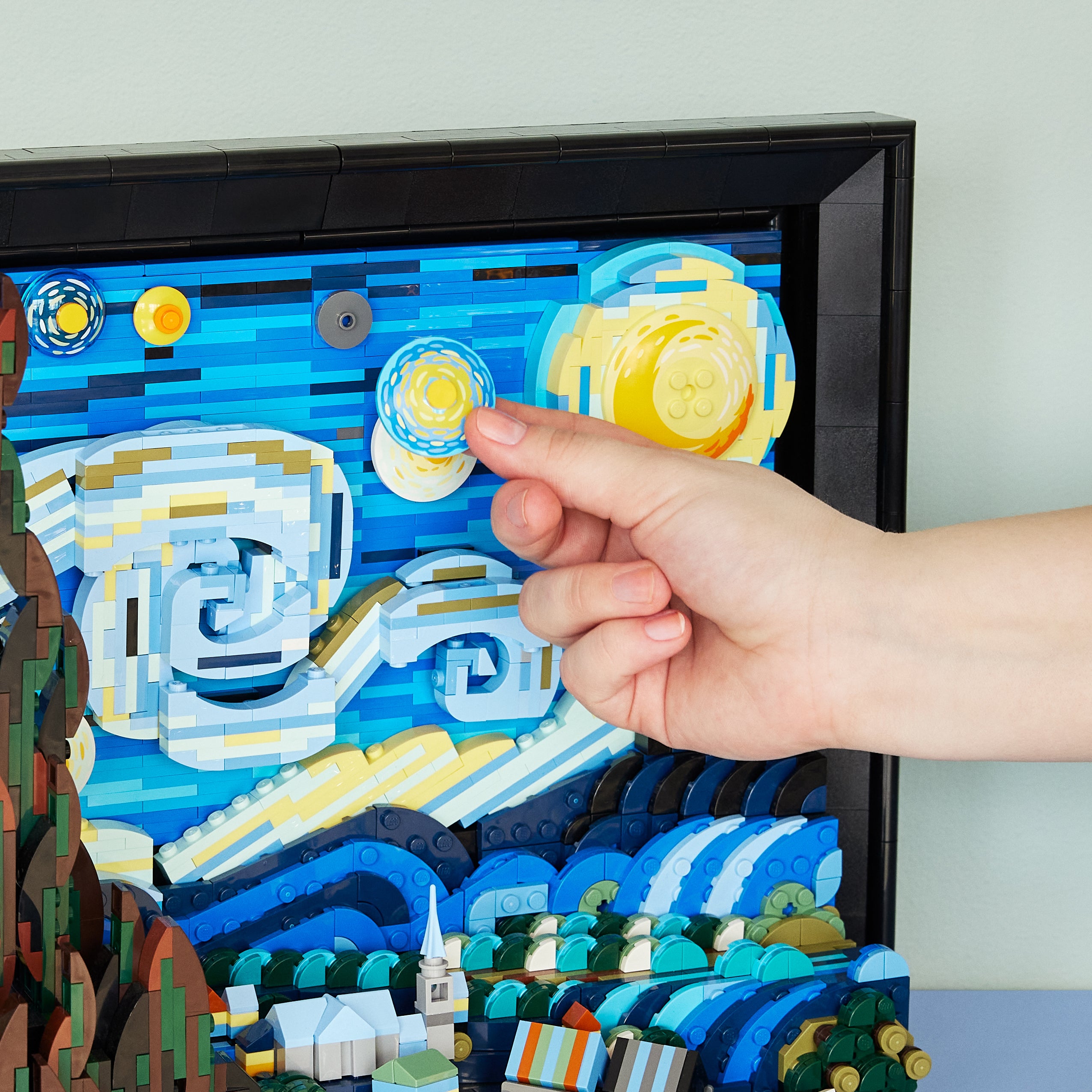 LEGO® Ideas The Starry Night - Image 6