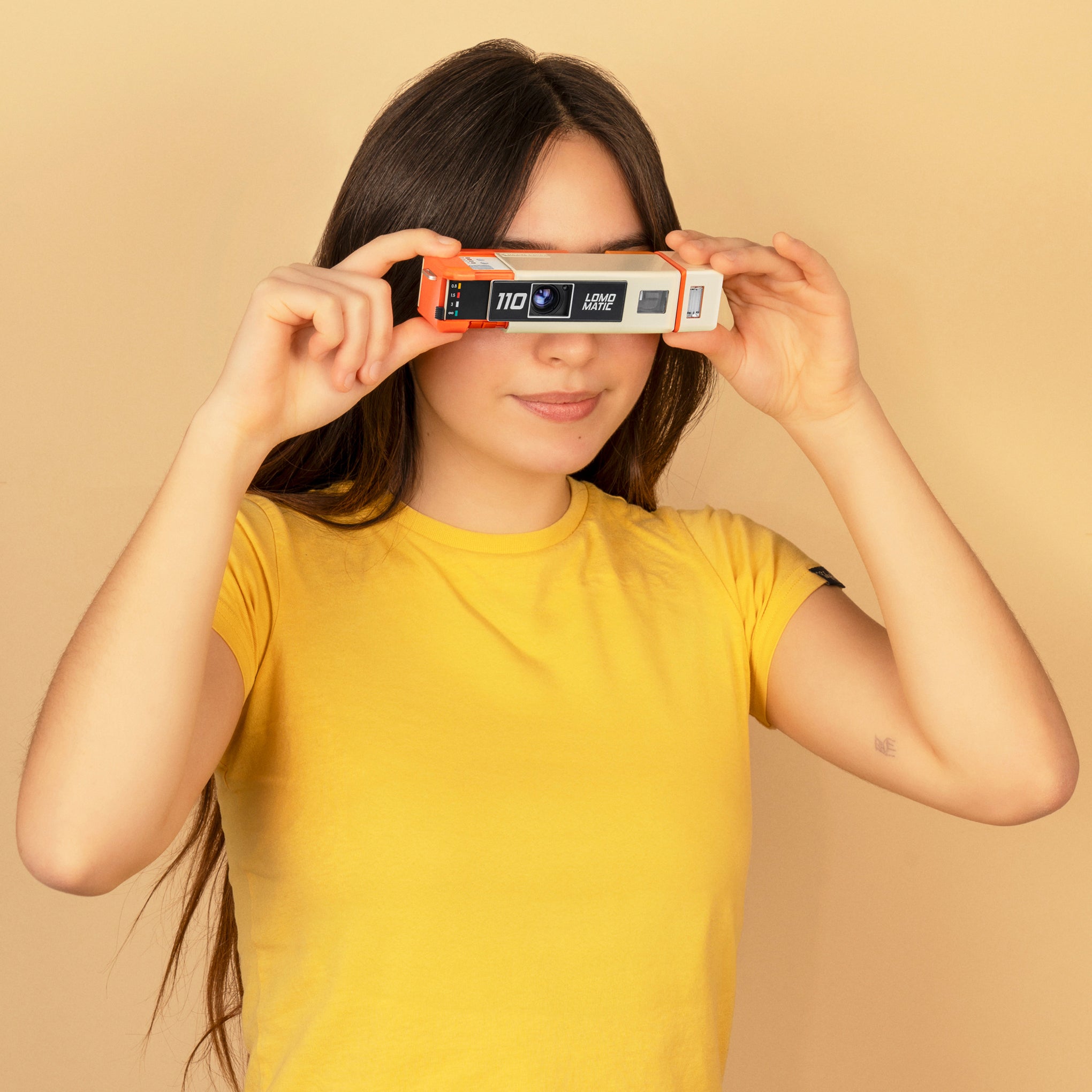 Lomography Lomomatic 110 Camera with Flash - Image 2