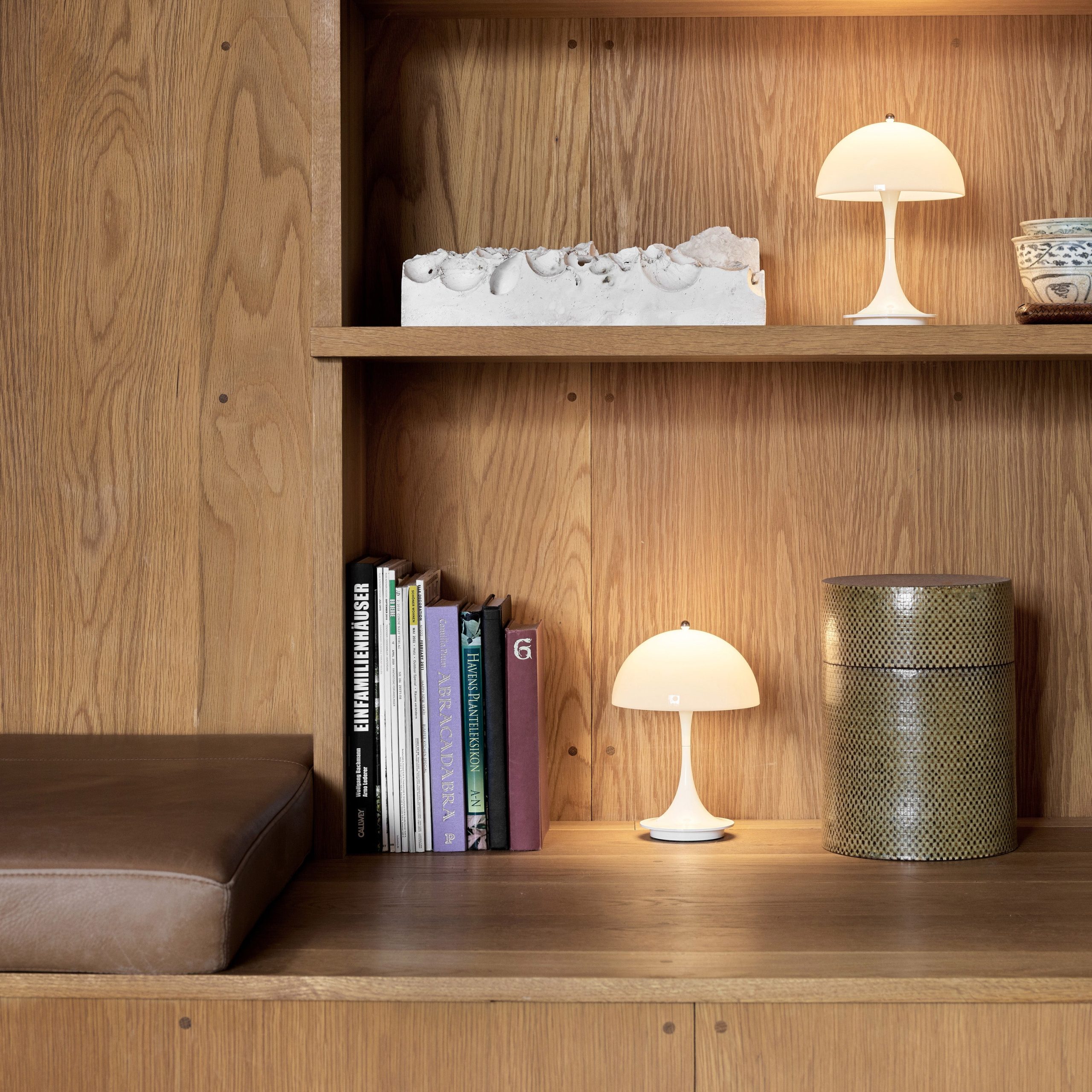 Panthella 160 Portable Table Lamp - White - Image 4