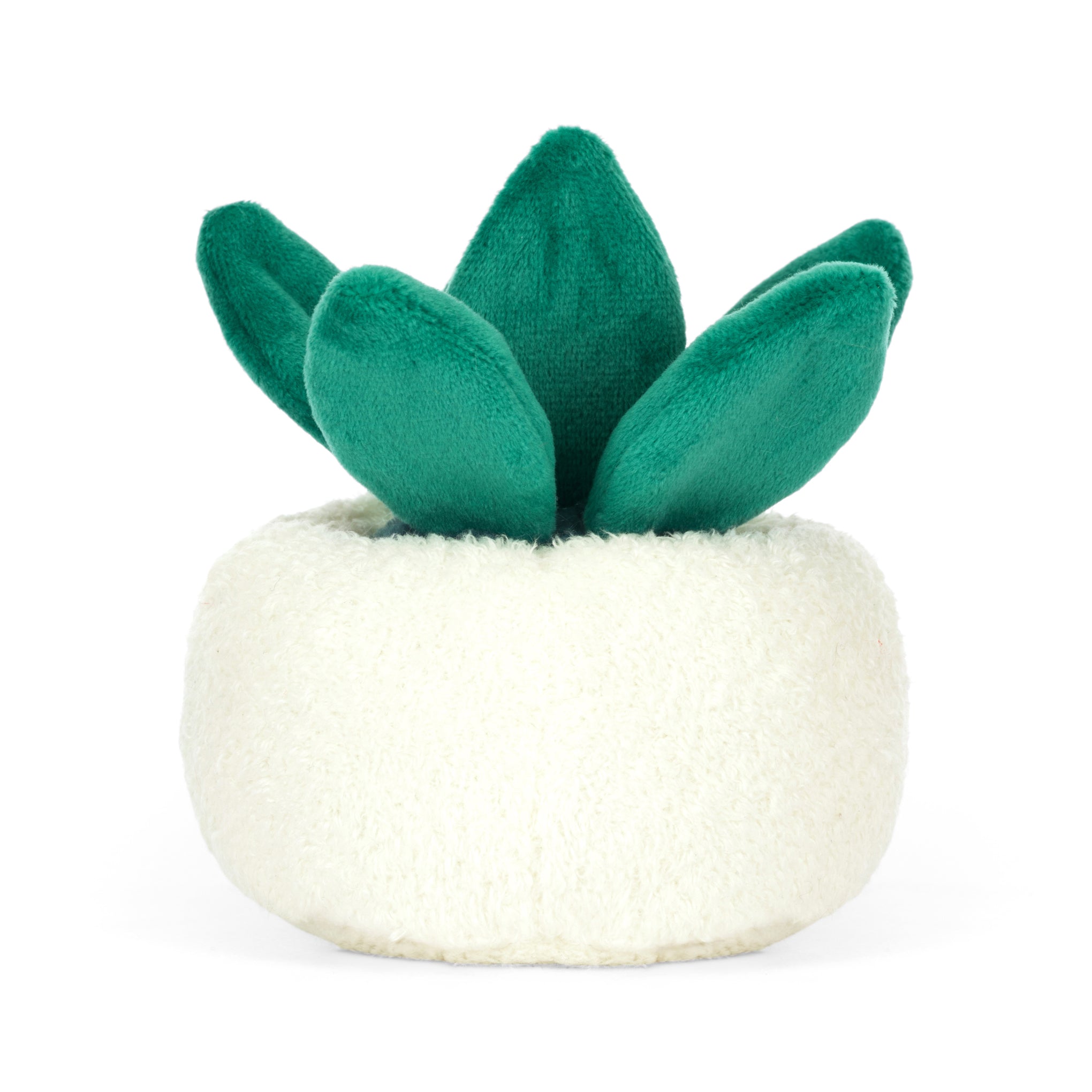 Jellycat Halloween Plush Toy - Skull Planter - Image 3