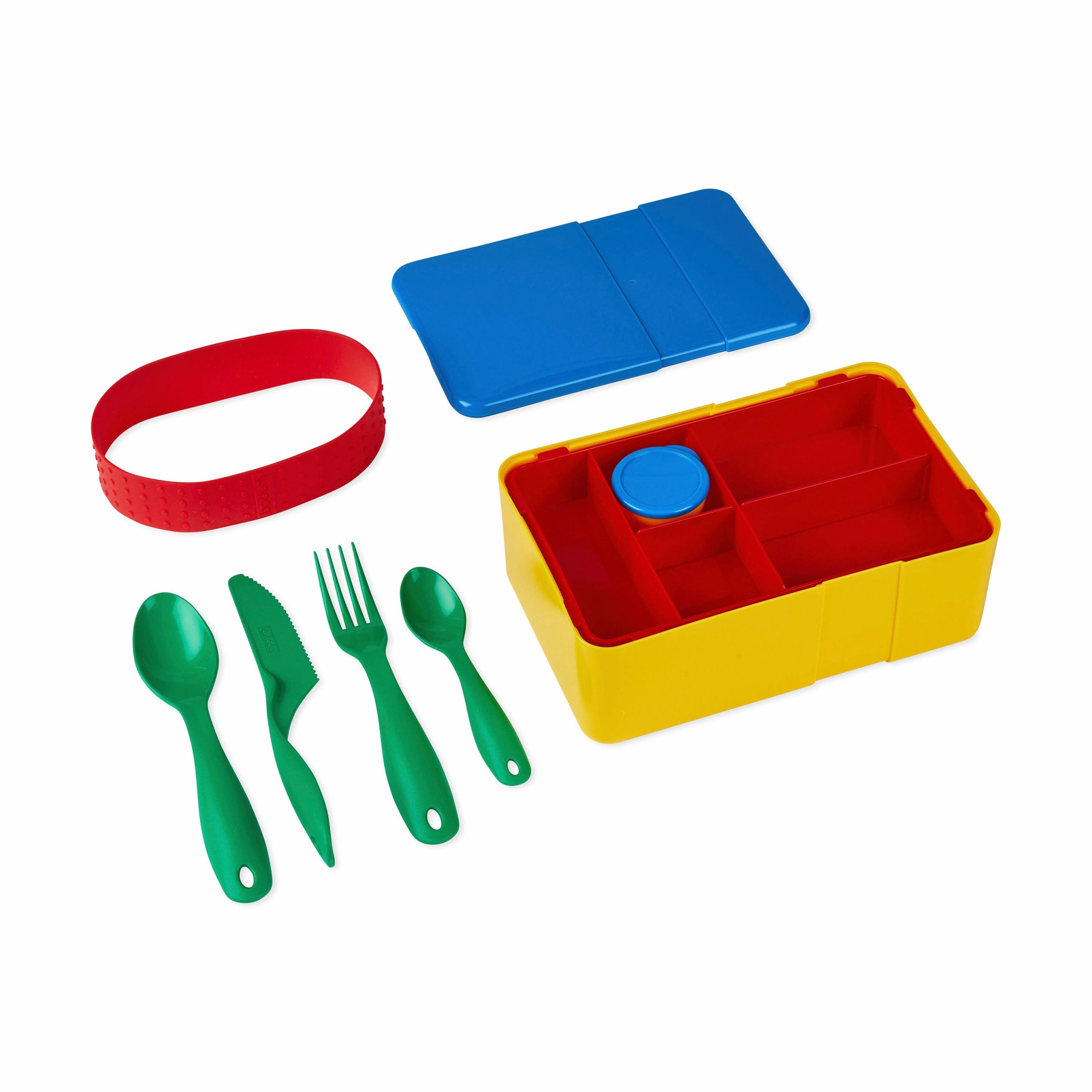 Bodum Bistro Recycled Plastic Lunch Box with Cutlery - Image 4