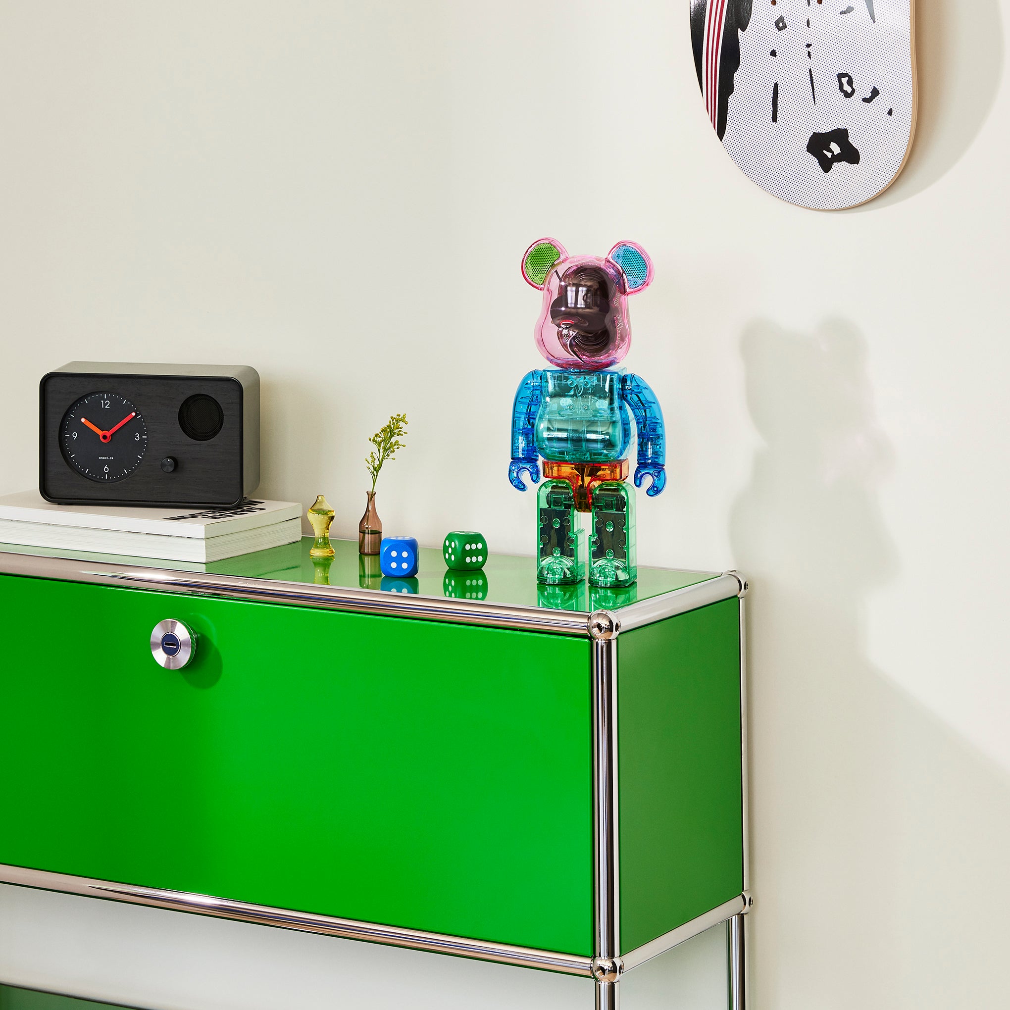 BE@RBRICK AUDIO Color Block 400% Portable Bluetooth® Speaker - Image 7
