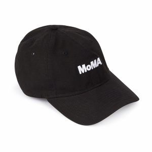 MoMA Adjustable Baseball Cap - Black
