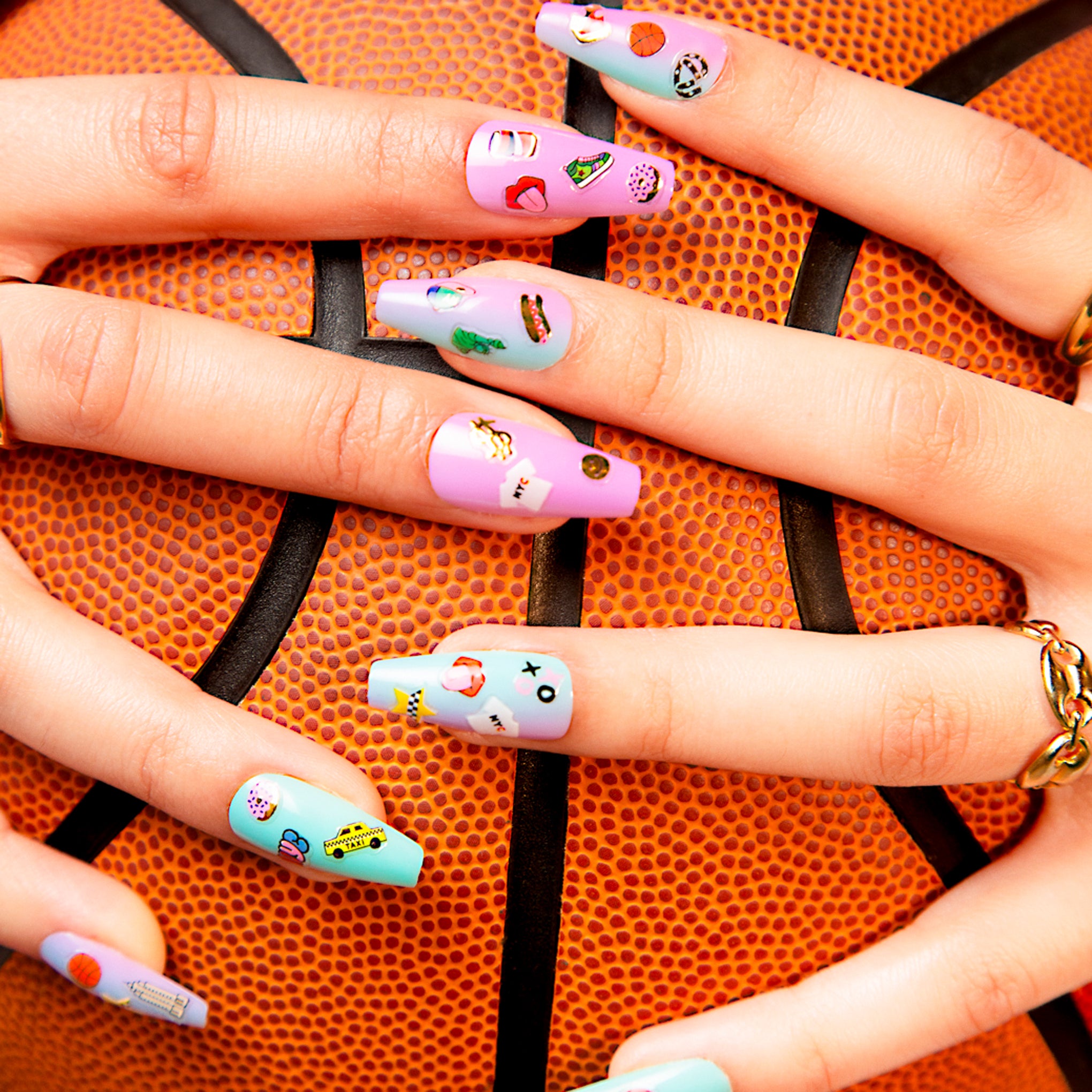 NYC Nail Art Stickers - Image 4