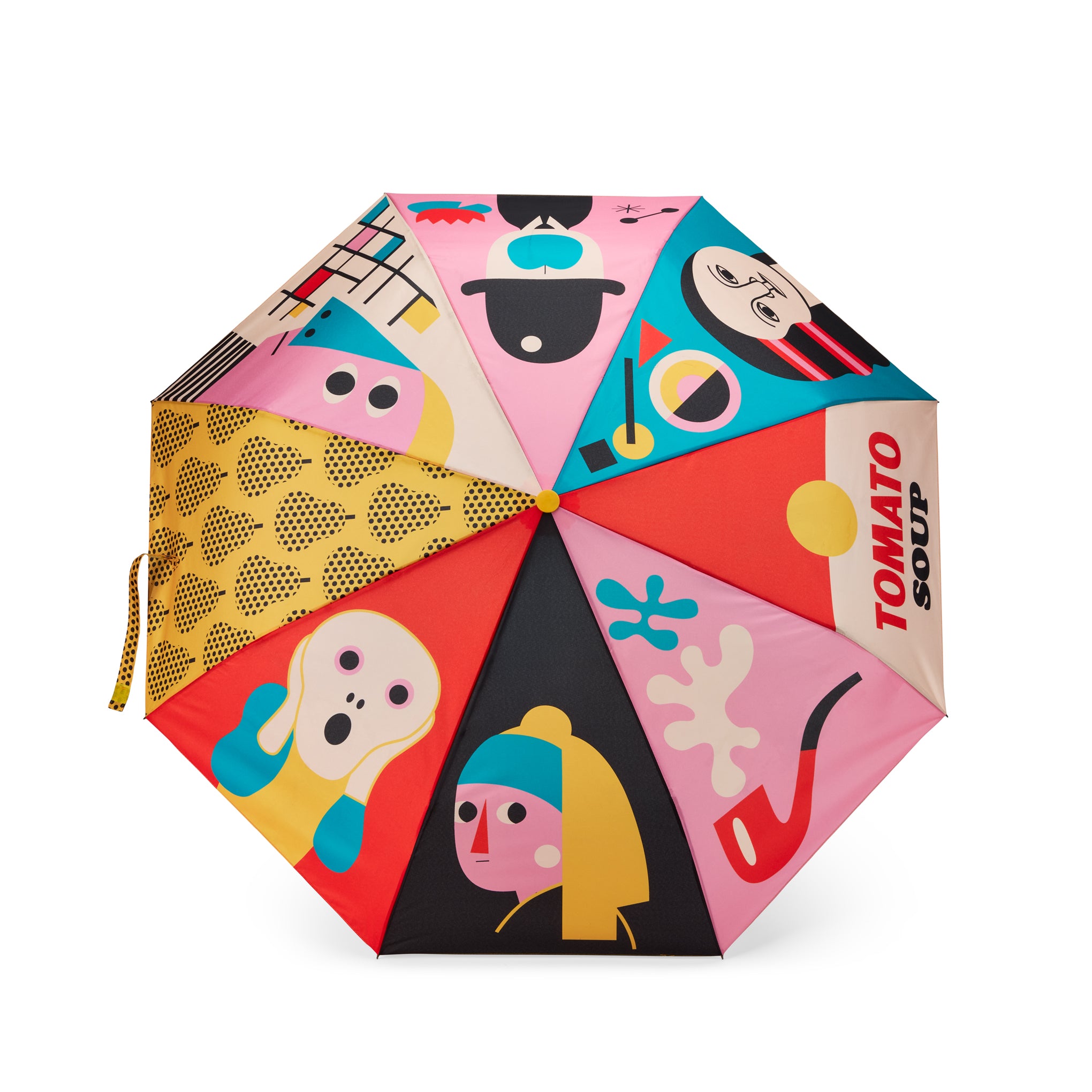 Art Lovers Automatic Umbrella