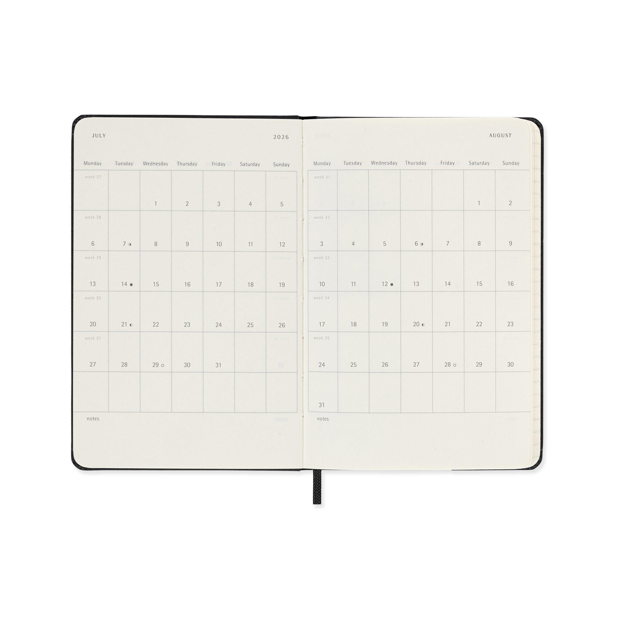 2026 Moleskine Daily Pocket Planner - Image 2