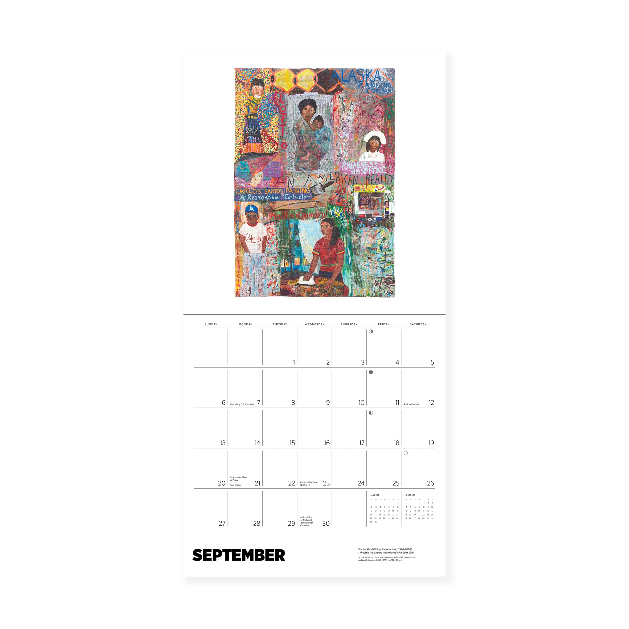 2026 Pacita Abad Wall Calendar - Image 4
