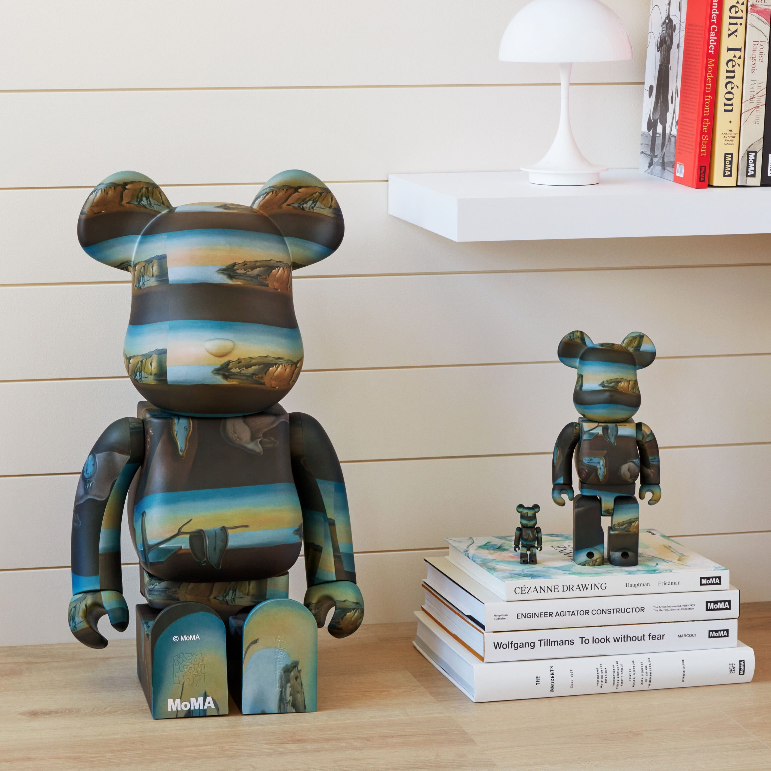 MoMA BE@RBRICK Salvador Dal?? Collectible Figures - 1000% (70cm) - Image 7