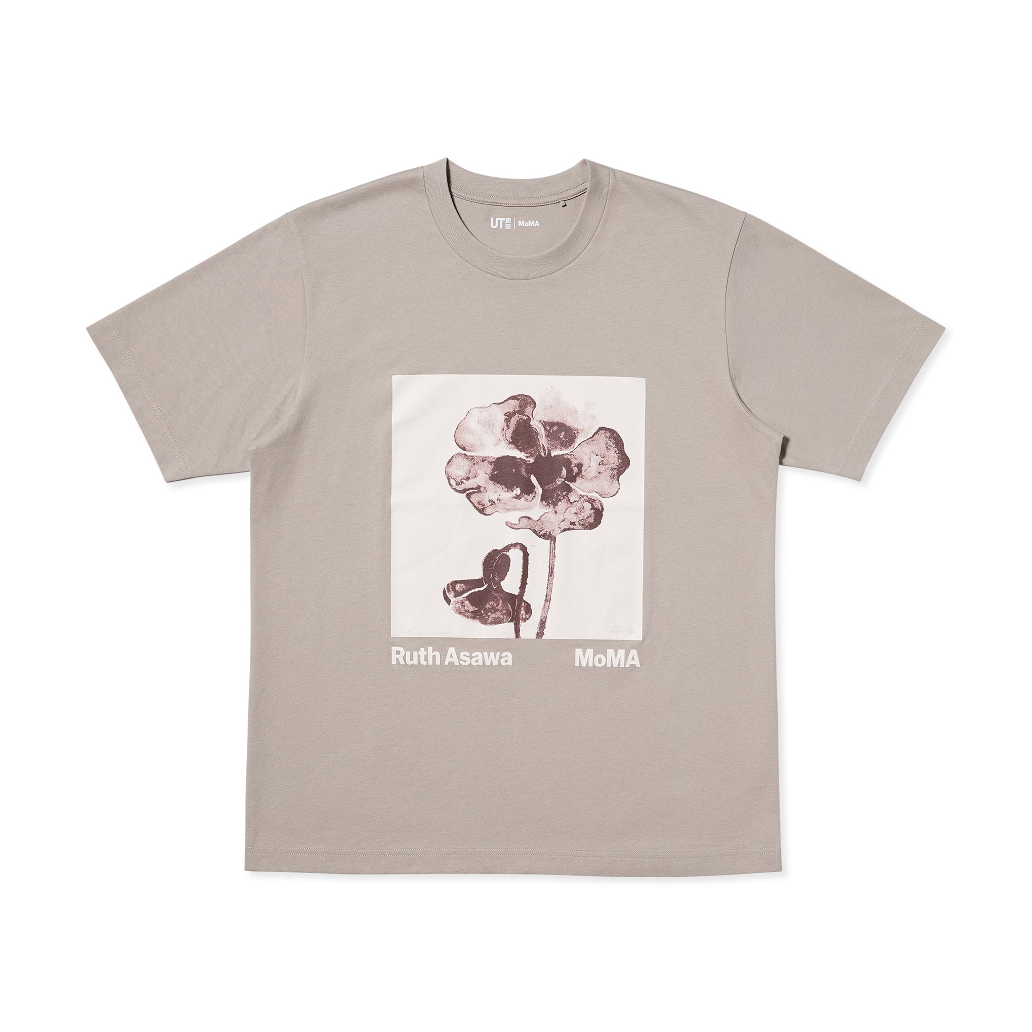 UNIQLO Ruth Asawa Cotton T-Shirt