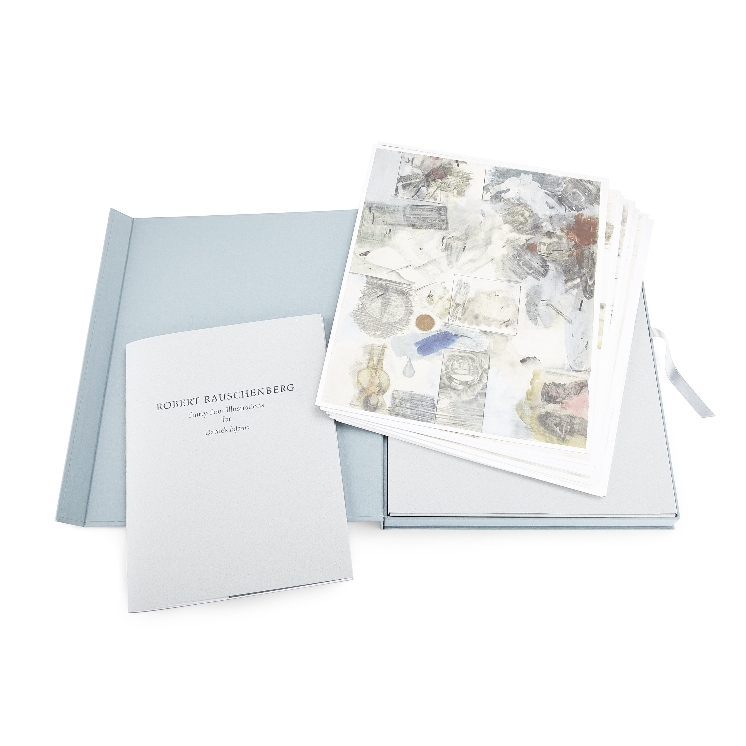 Robert Rauschenberg: Thirty-Four Drawings for Dante's Inferno - Image 2