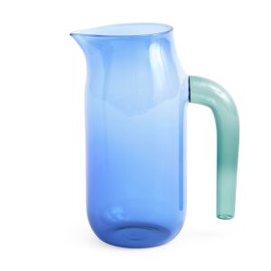 HAY Glass Jug - Blue