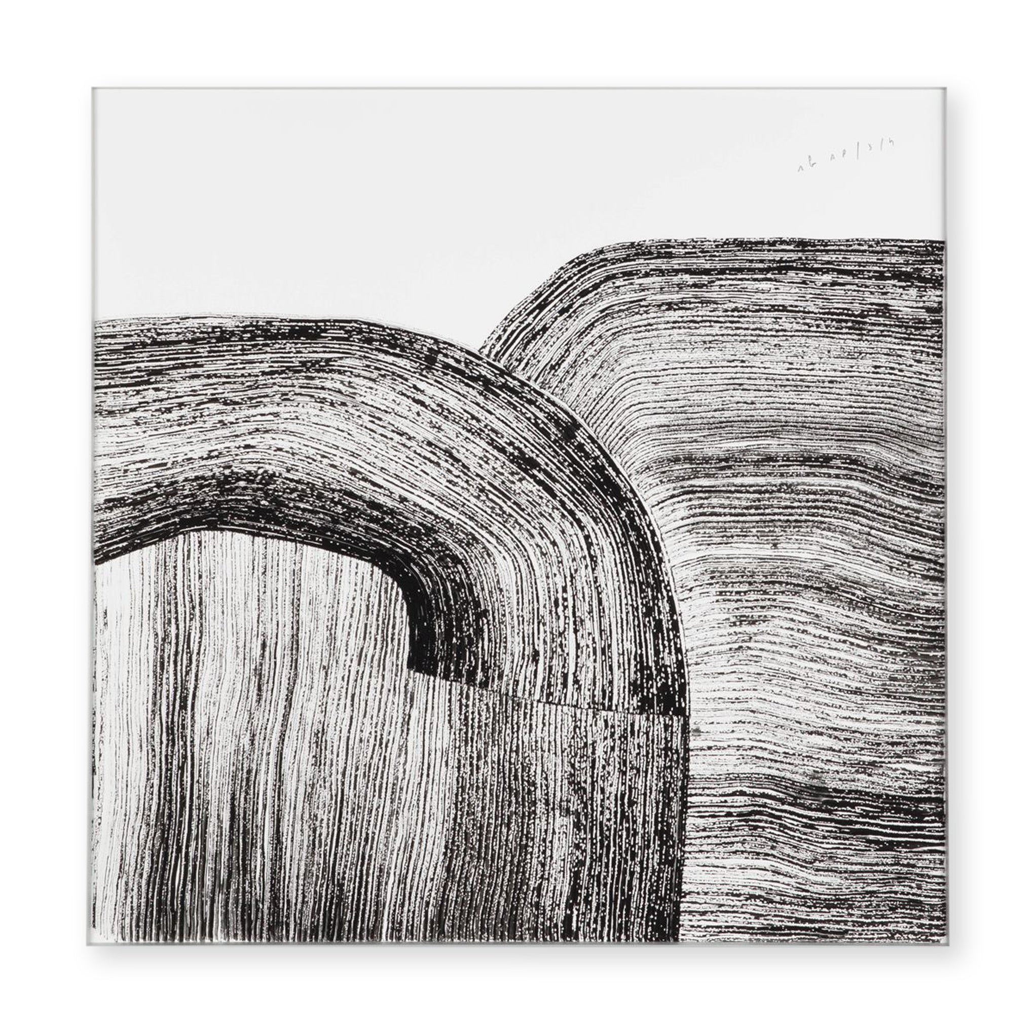 Ronan Bouroullec Black Ink 2 Limited Edition Framed Poster