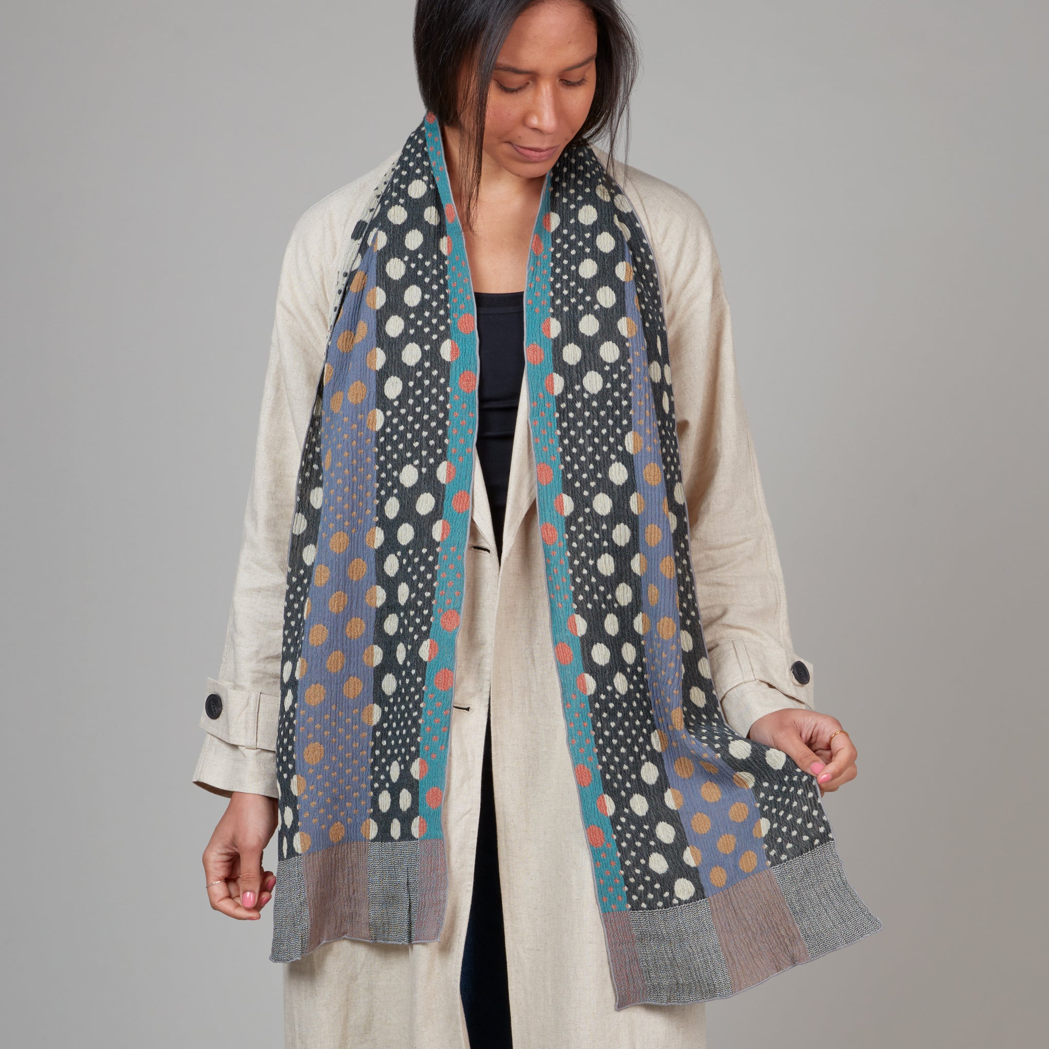 Komorebi Wool Scarf - Image 5