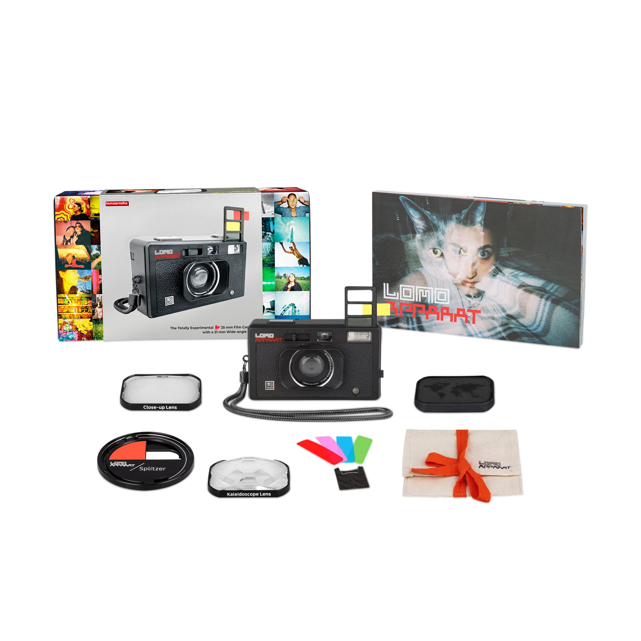 Lomography LomoApparat 21mm Wide-angle Film Camera - Image 6