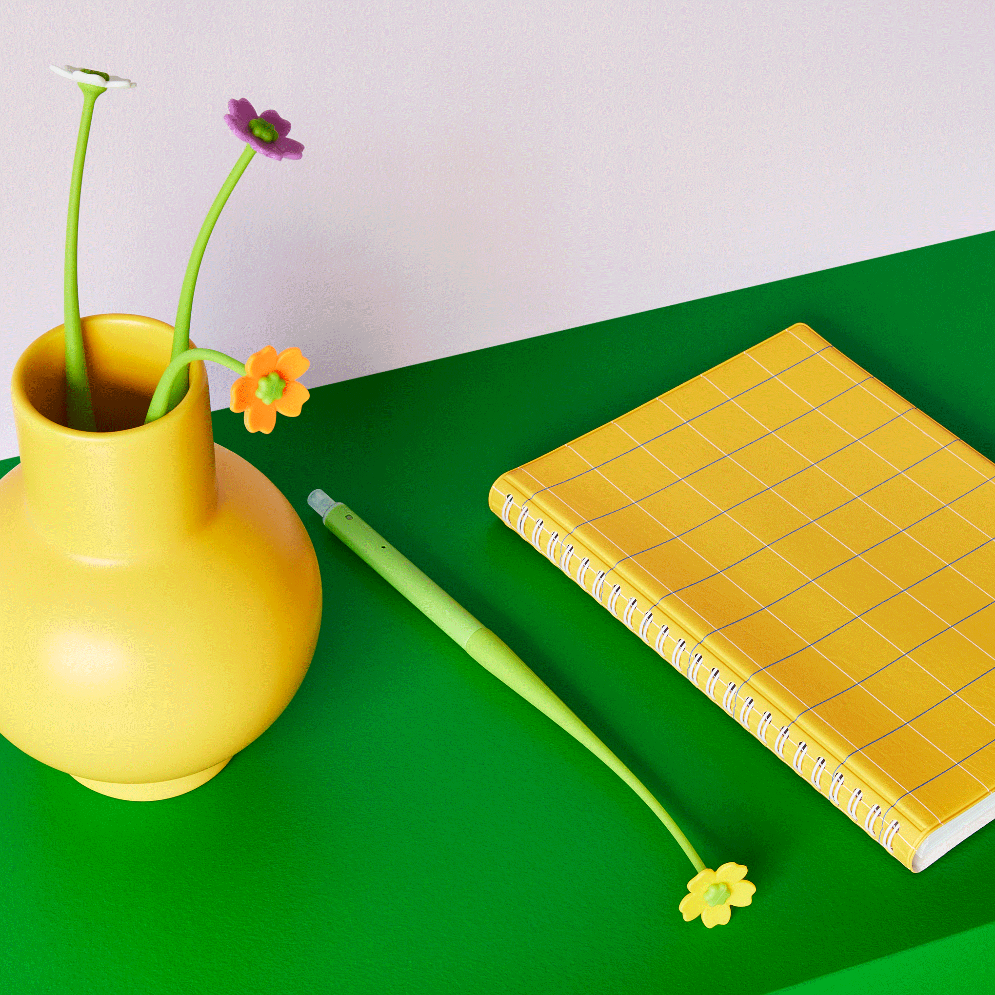 Single Flower Pen - Image 2