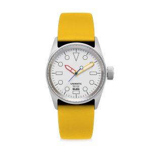 MoMA Unimatic De Stijl Modello Cinque Watch - Yellow