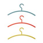 Hewi Coat Hanger - Set of 3 - Multi