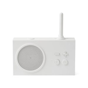 Lexon Tykho 3 Bluetooth Radio - White