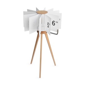 Paper Leaves NRH Mini Desk Clock